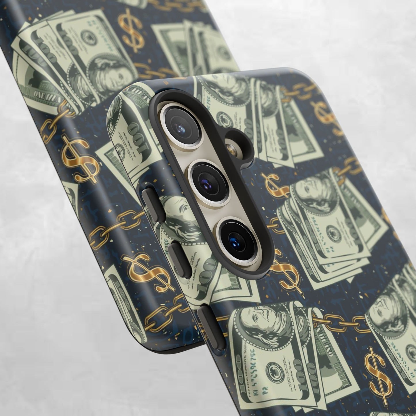Money Motivation Phone Case, Tough Cases for iPhone, Money Design Phone Accessory, Trendy Tech Gifts, Unique Phone Cover