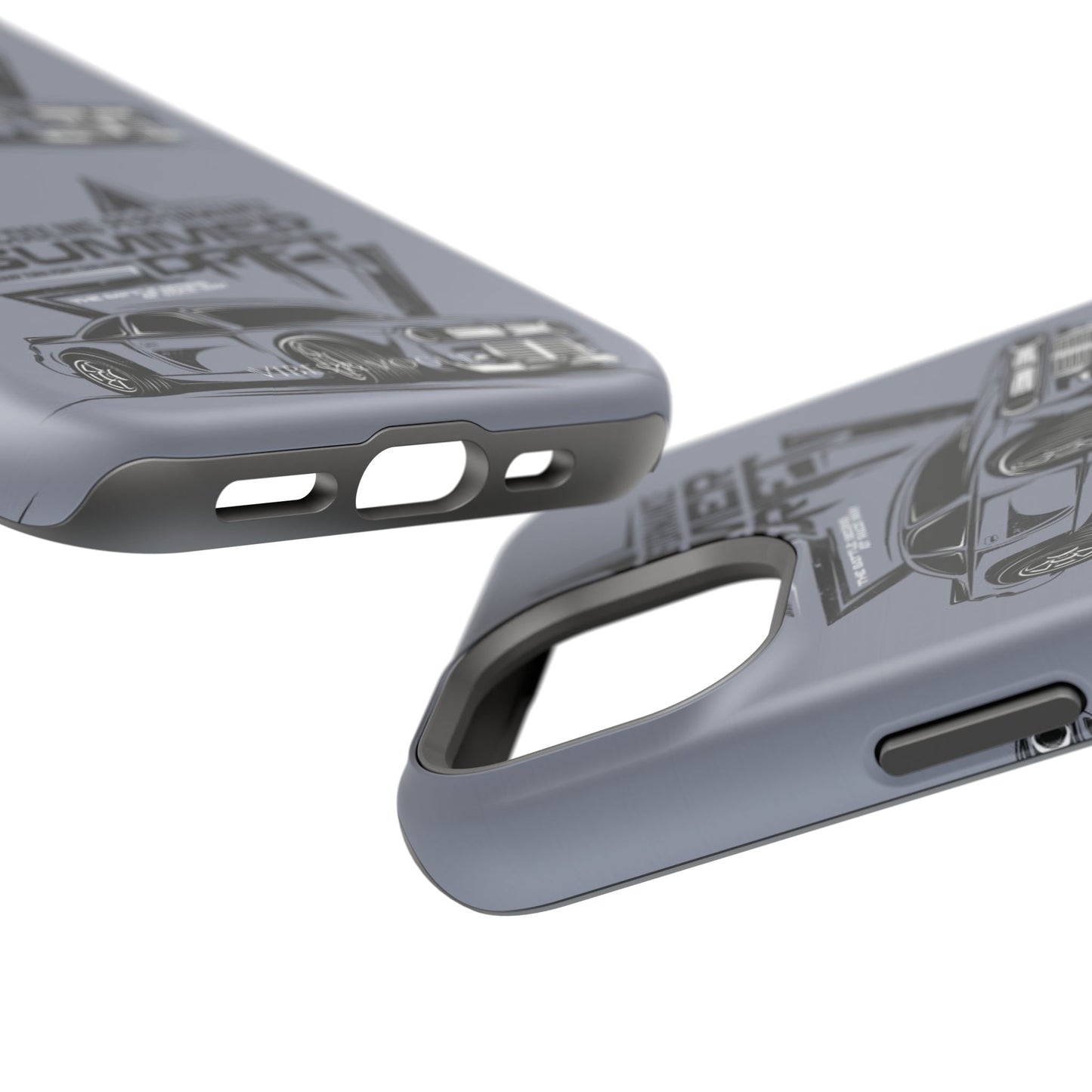 Summer Drift Racing Impact-Resistant Phone Case