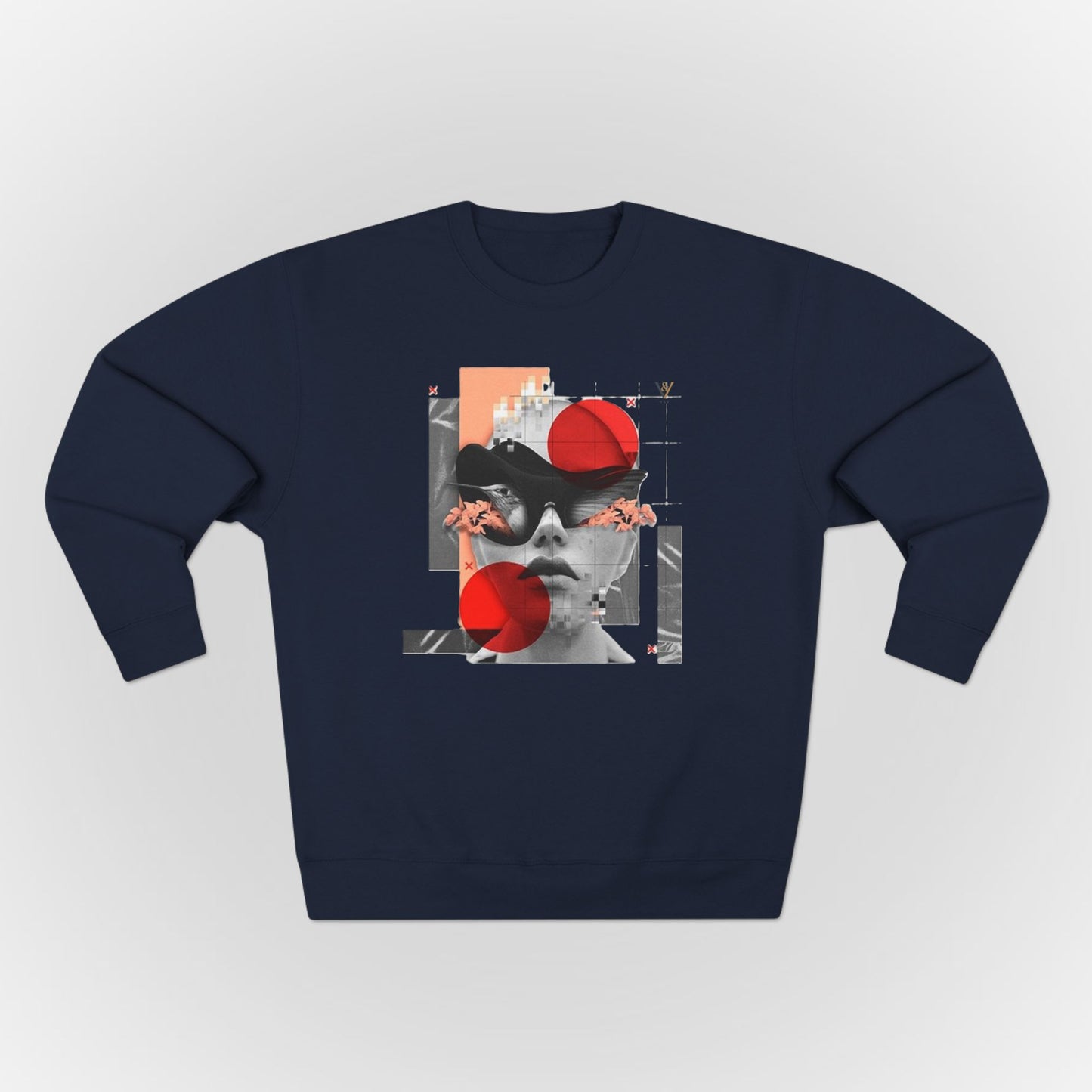 Minimalist Unisex Crewneck Sweatshirt – Cozy Casual Layering for Everyday Style