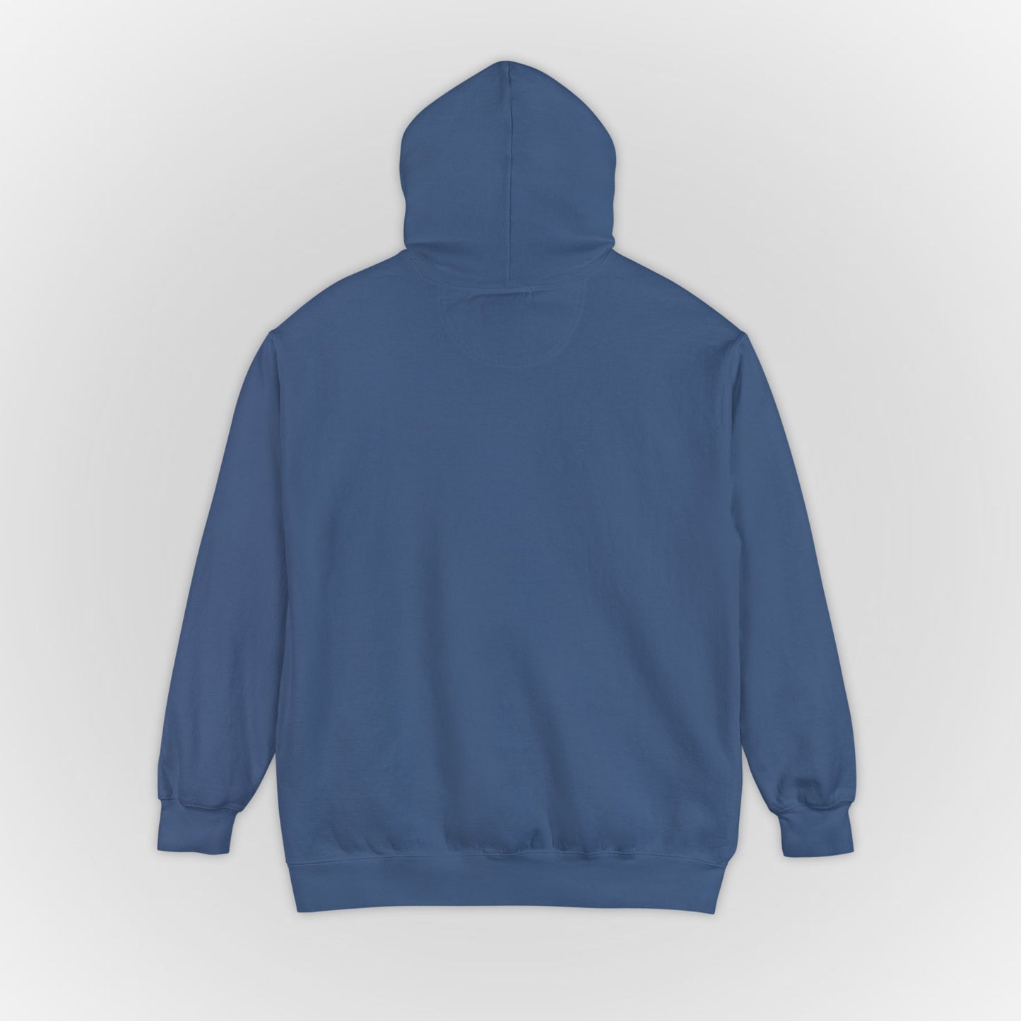 Comfortable Unisex Garment-Dyed Hoodie for Relaxed Days