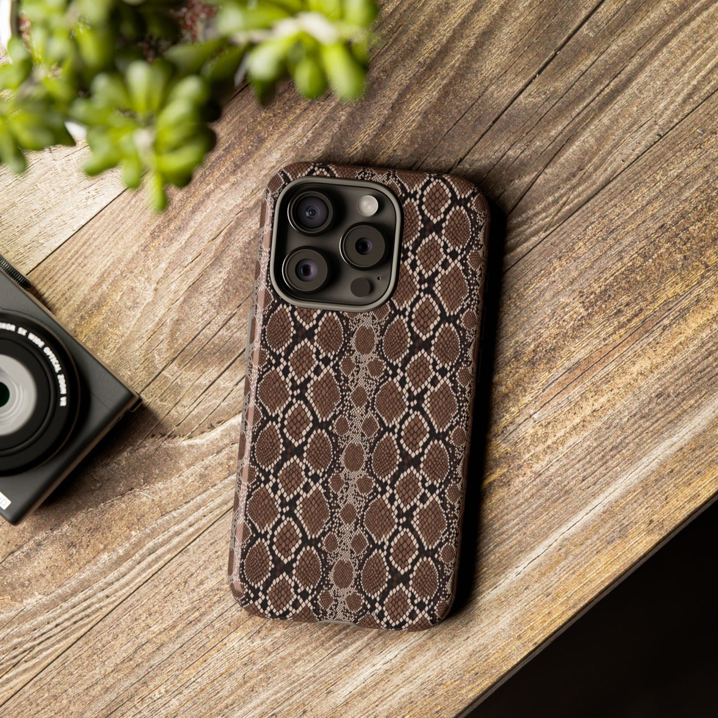 Stylish Python-Patterned Phone Case | Tough Cases