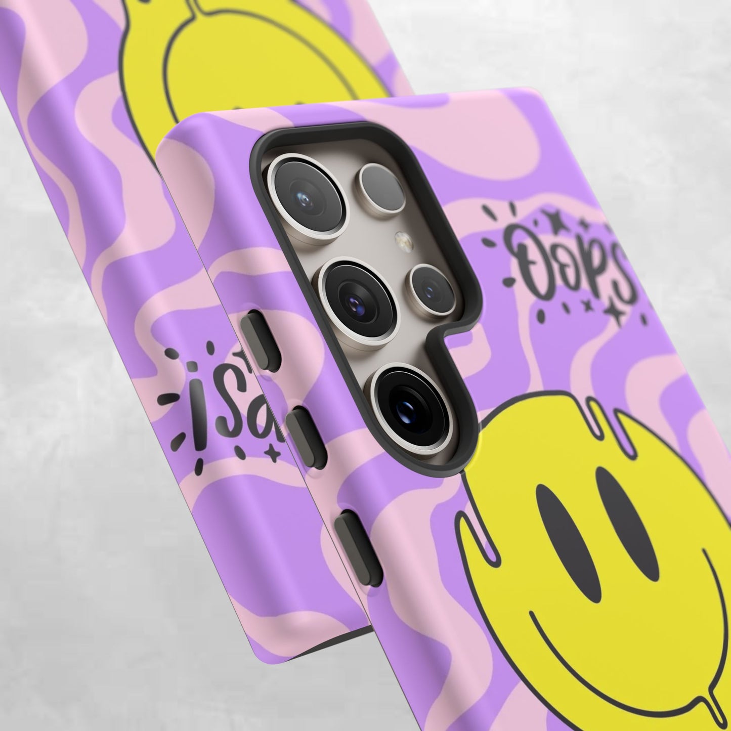 Smiley Face Phone Case, Fun and Playful Protective Cover, Perfect Gift for Birthdays, Holidays, or Just Because!