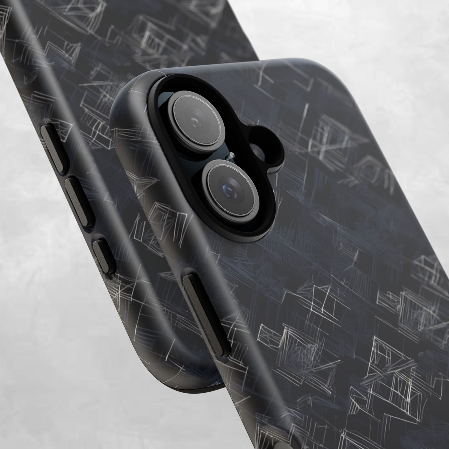 Tough Cases: Modern Geometric Phone Case - Durable, Stylish Protection