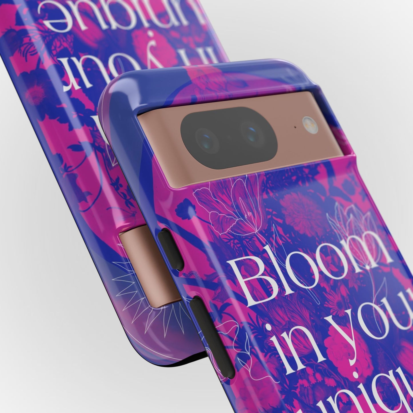 Bloom in Your Unique Way Phone Case - Tough and Stylish Design