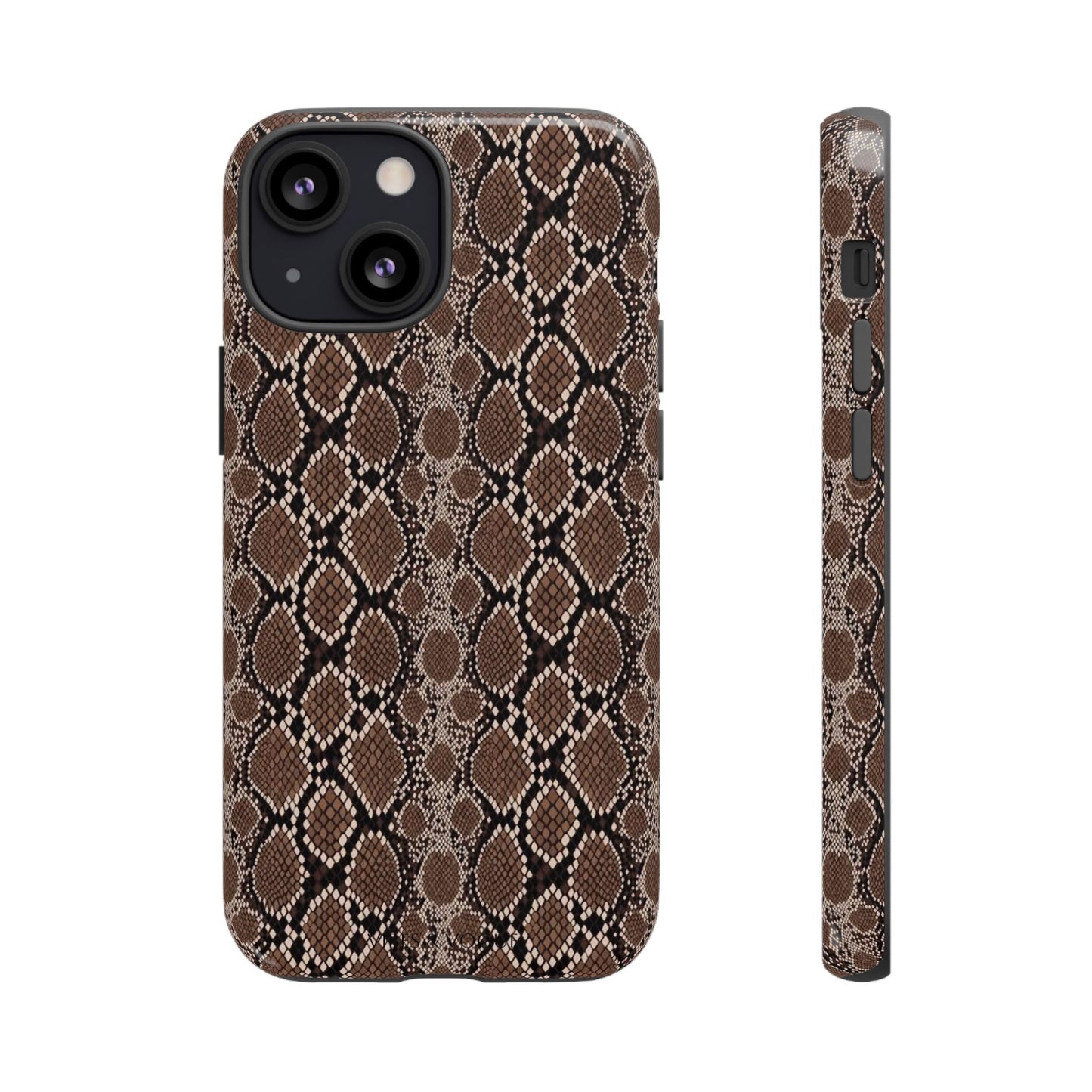 Stylish Python-Patterned Phone Case | Tough Cases