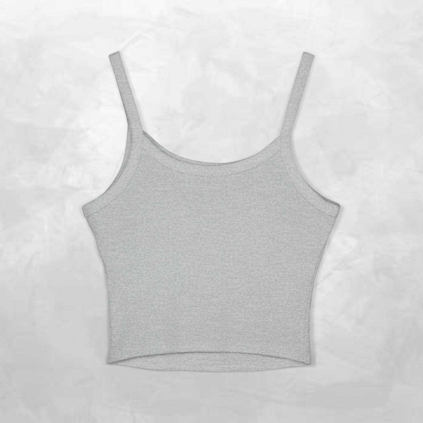 Tropical Waves Spaghetti Strap Tank Top - Beach Vibes Summer Apparel