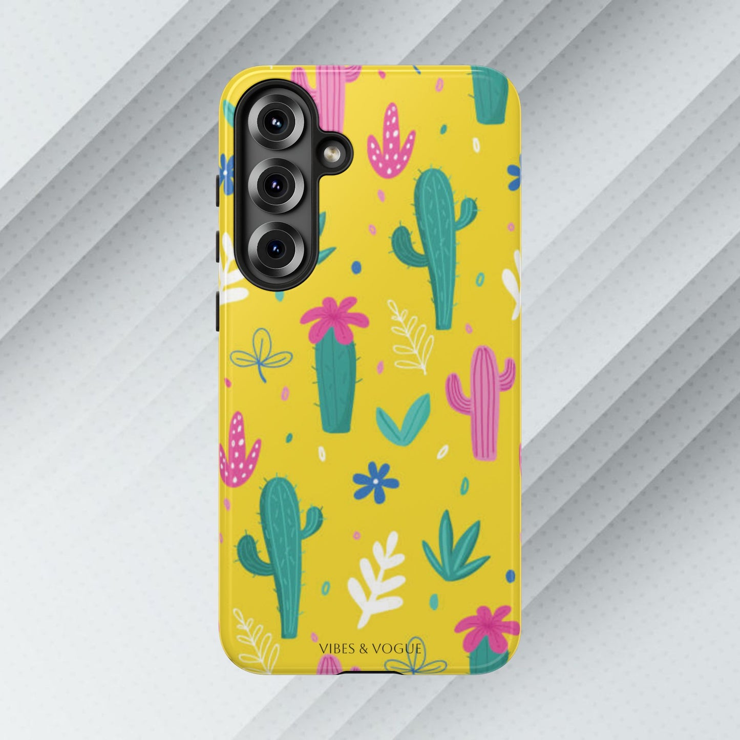 Cactus Phone Case - Tough Cases for Nature Lovers