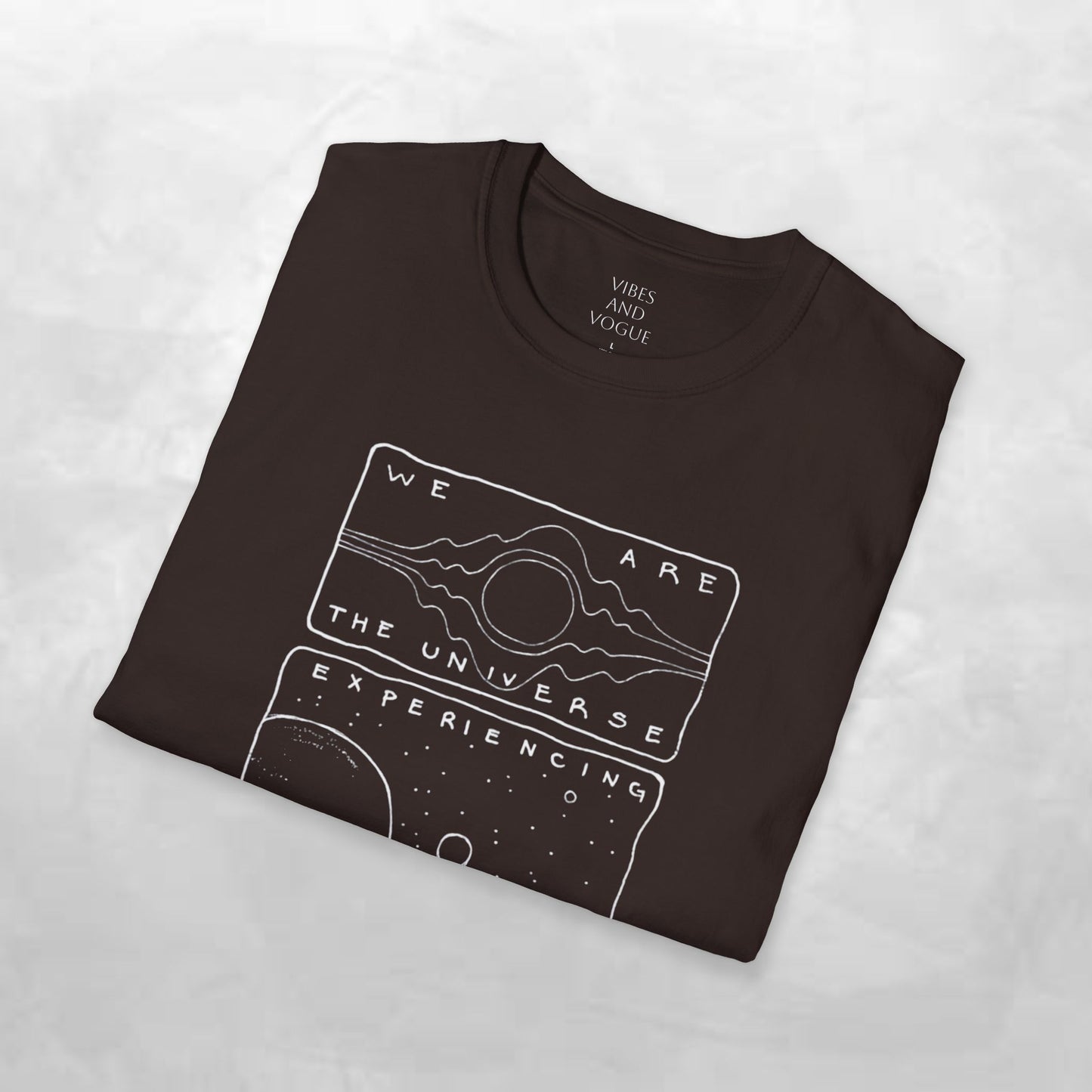 Cosmic Diagram T-Shirt — "We Are The Universe" Astral Graphic Tee