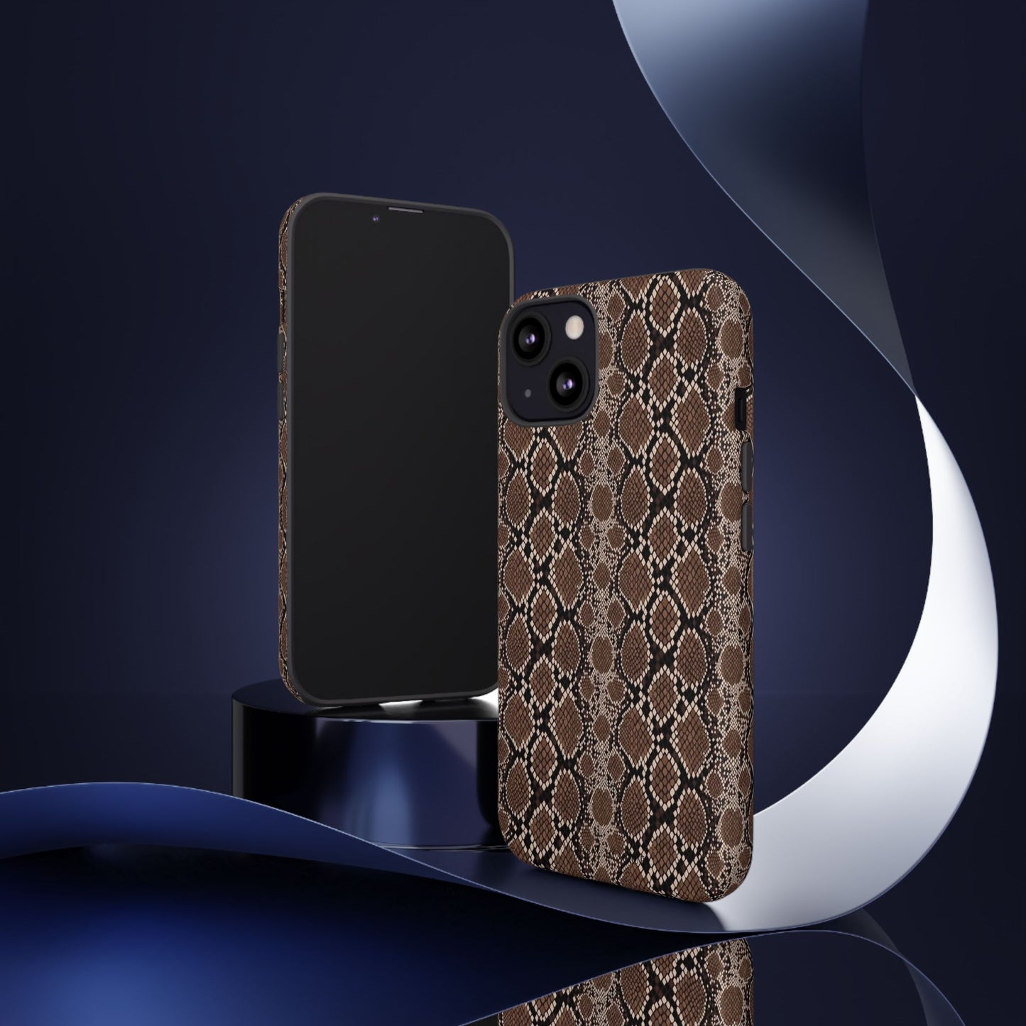 Stylish Python-Patterned Phone Case | Tough Cases