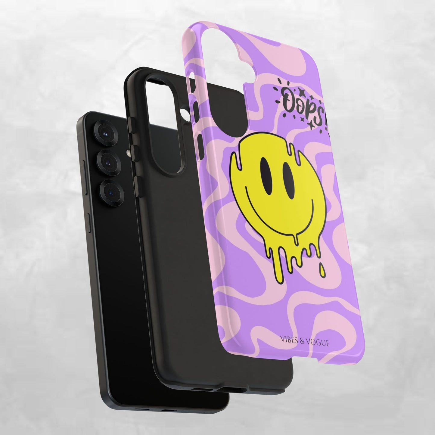 Smiley Face Phone Case, Fun and Playful Protective Cover, Perfect Gift for Birthdays, Holidays, or Just Because!