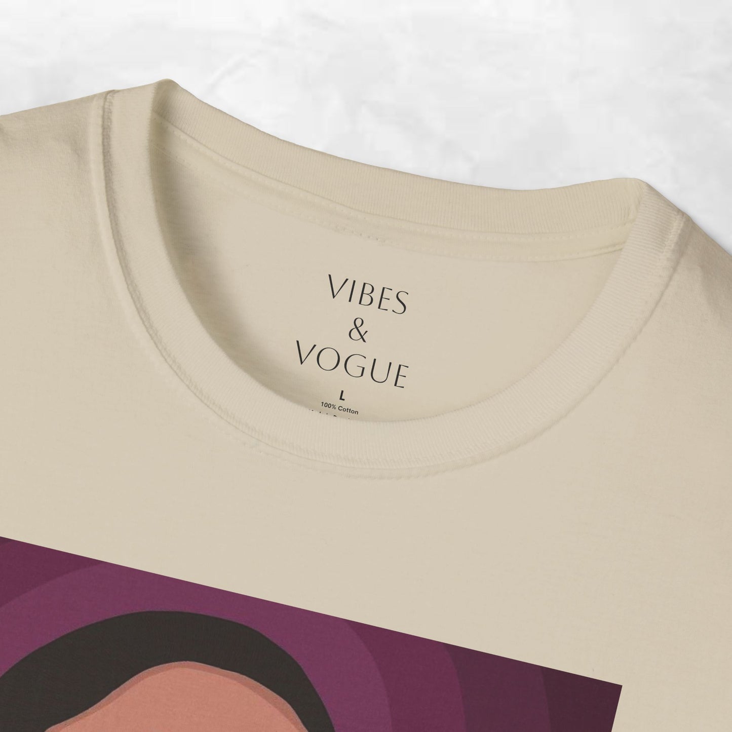 I Don't Care Graphic Unisex Softstyle T-Shirt – Casual Chic for Everyday Wear