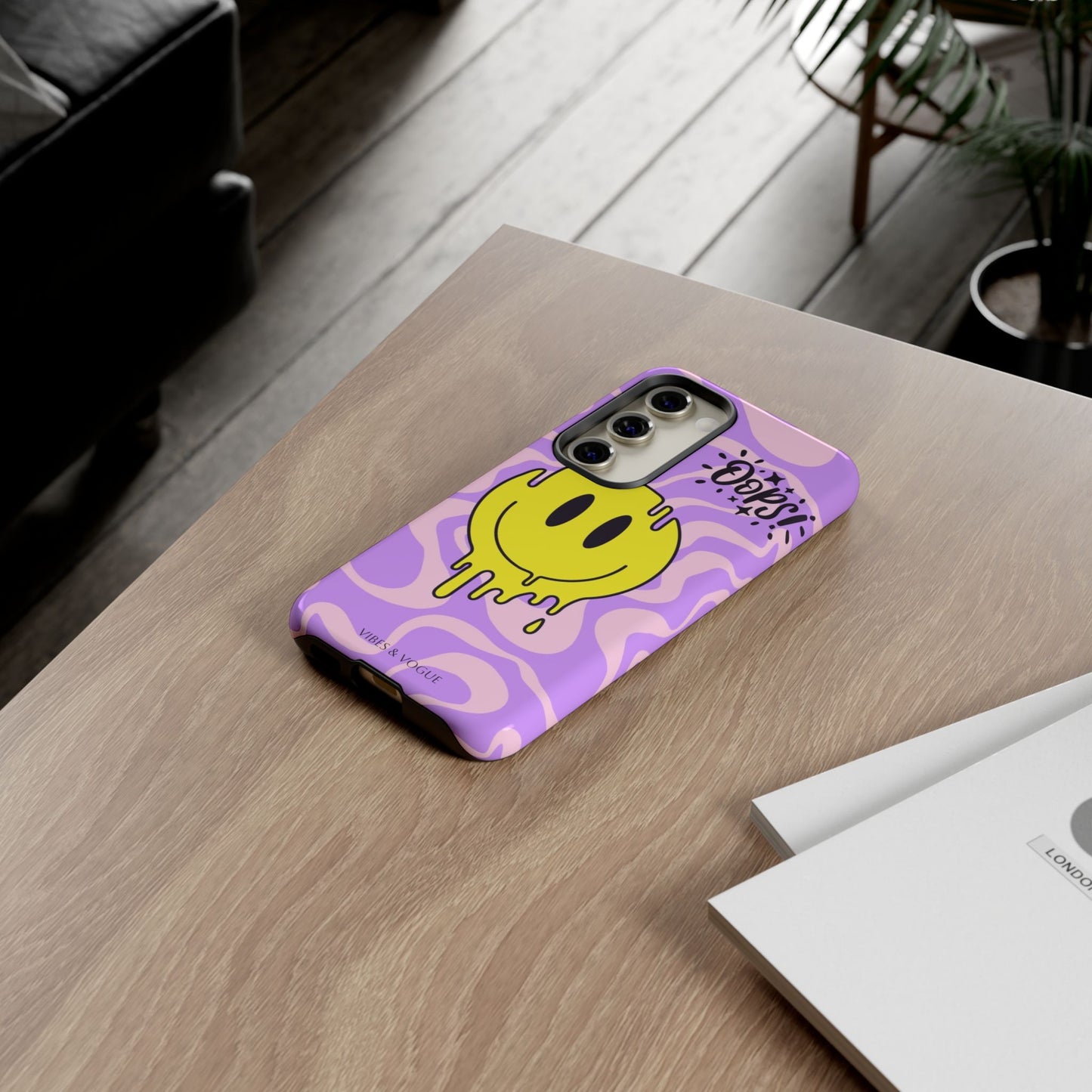 Smiley Face Phone Case, Fun and Playful Protective Cover, Perfect Gift for Birthdays, Holidays, or Just Because!