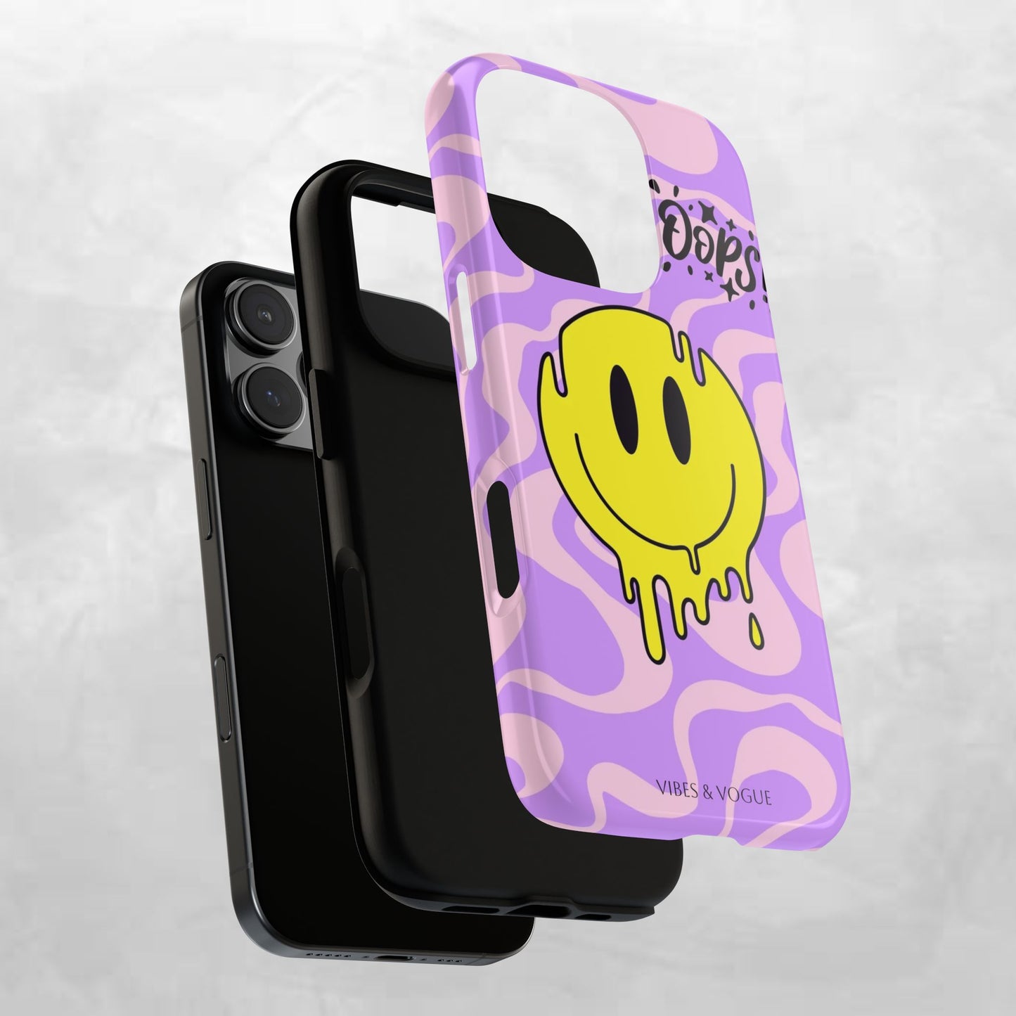 Smiley Face Phone Case, Fun and Playful Protective Cover, Perfect Gift for Birthdays, Holidays, or Just Because!