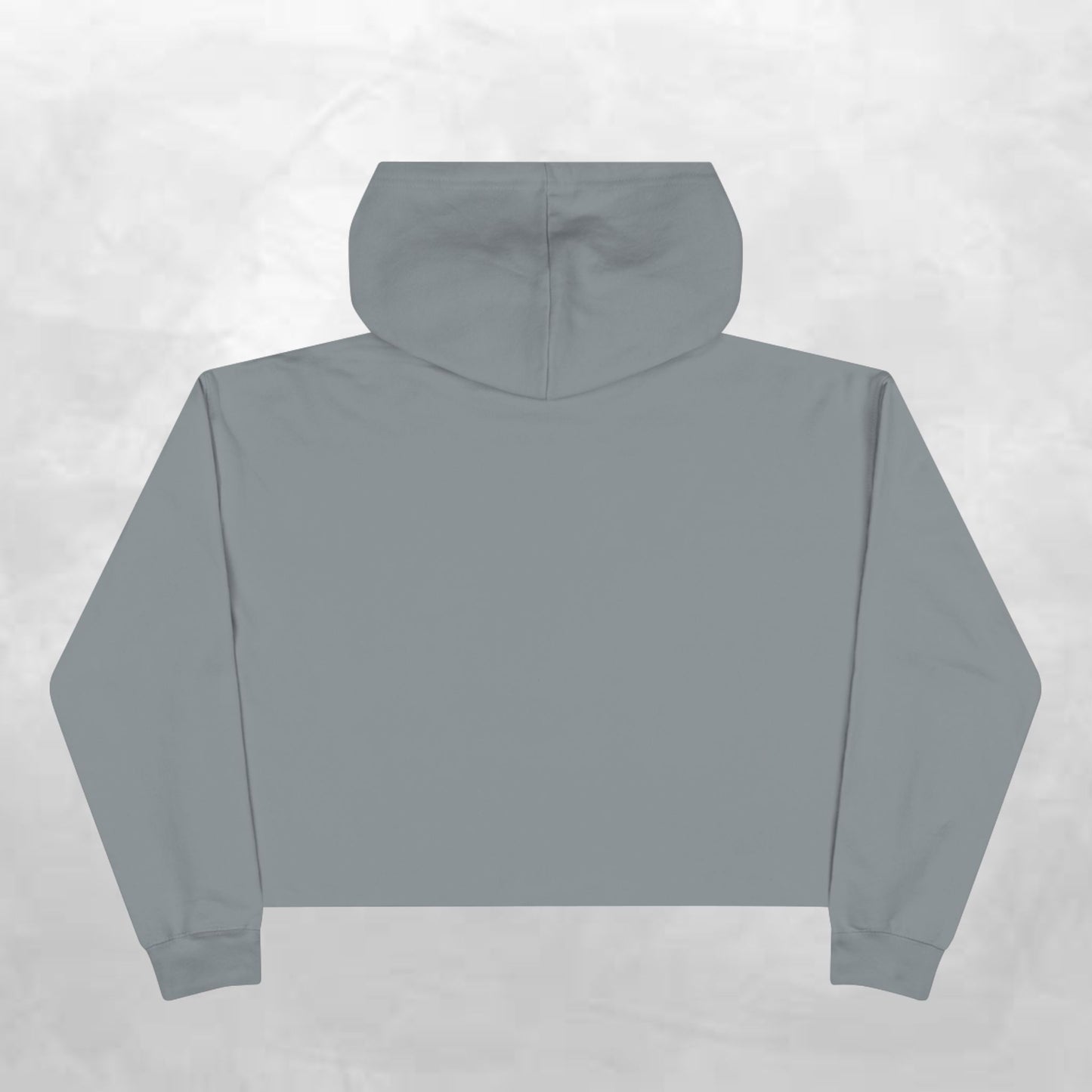 Aqua Dream Crop Hoodie - Stylish and Comfortable