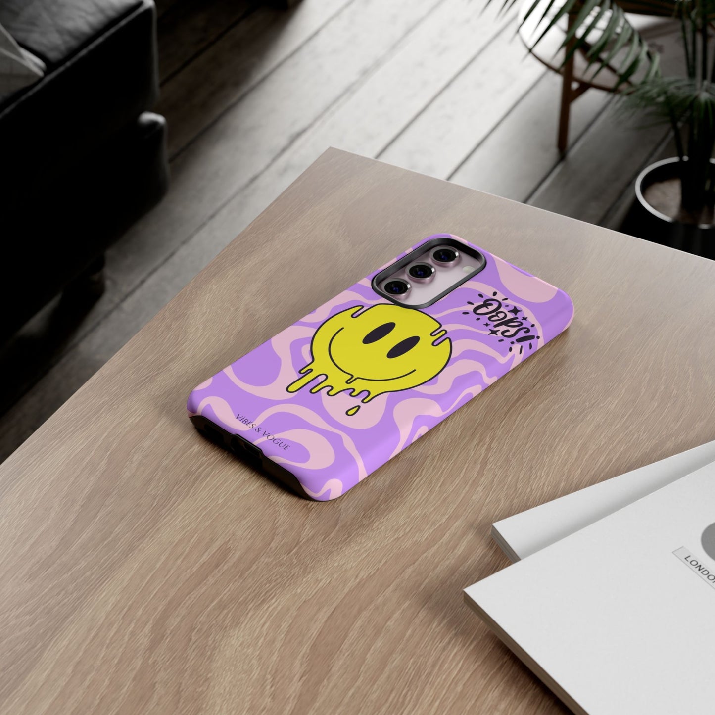 Smiley Face Phone Case, Fun and Playful Protective Cover, Perfect Gift for Birthdays, Holidays, or Just Because!