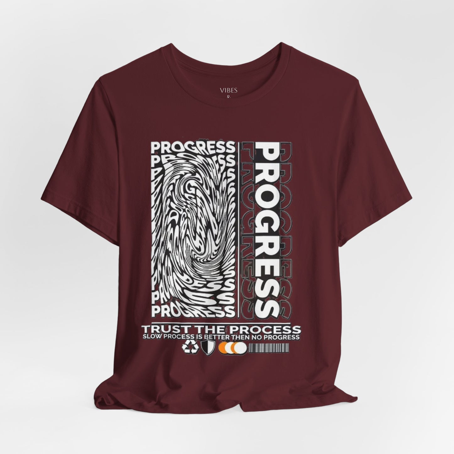 Trust the Process Graphic Tee, Motivational Shirt, Fitness Apparel, Gift for Athletes, Casual Wear, Inspirational Fashion