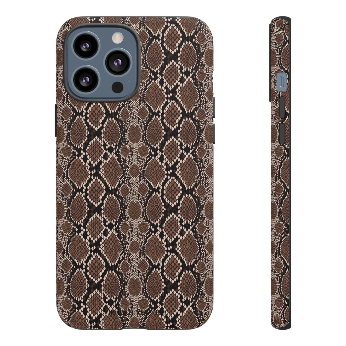 Stylish Python-Patterned Phone Case | Tough Cases