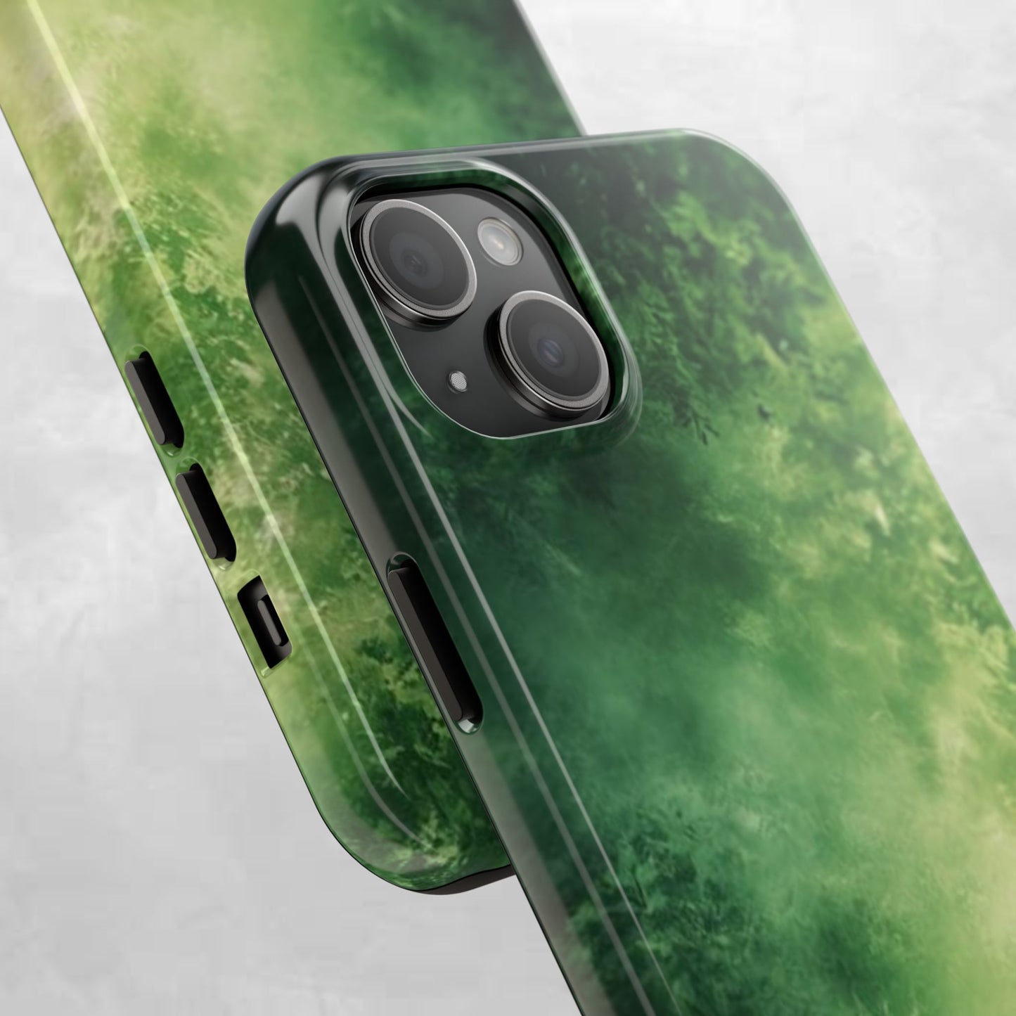 Camouflage Tough Phone Cases | Nature-Inspired Mobile Protection, Unique Gift for Nature Lovers, Stylish & Durable