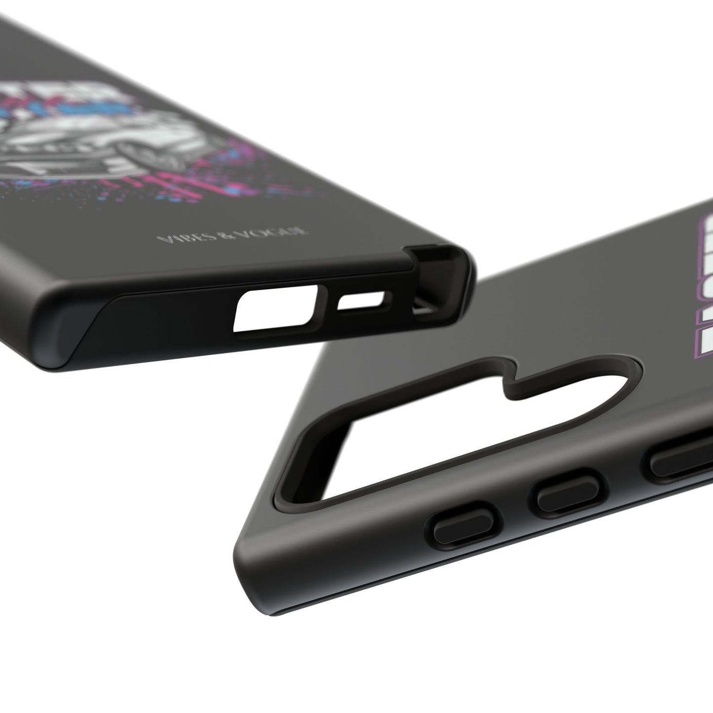 Racing Phone Case - 'Faster Is Better' Design for Car Enthusiasts