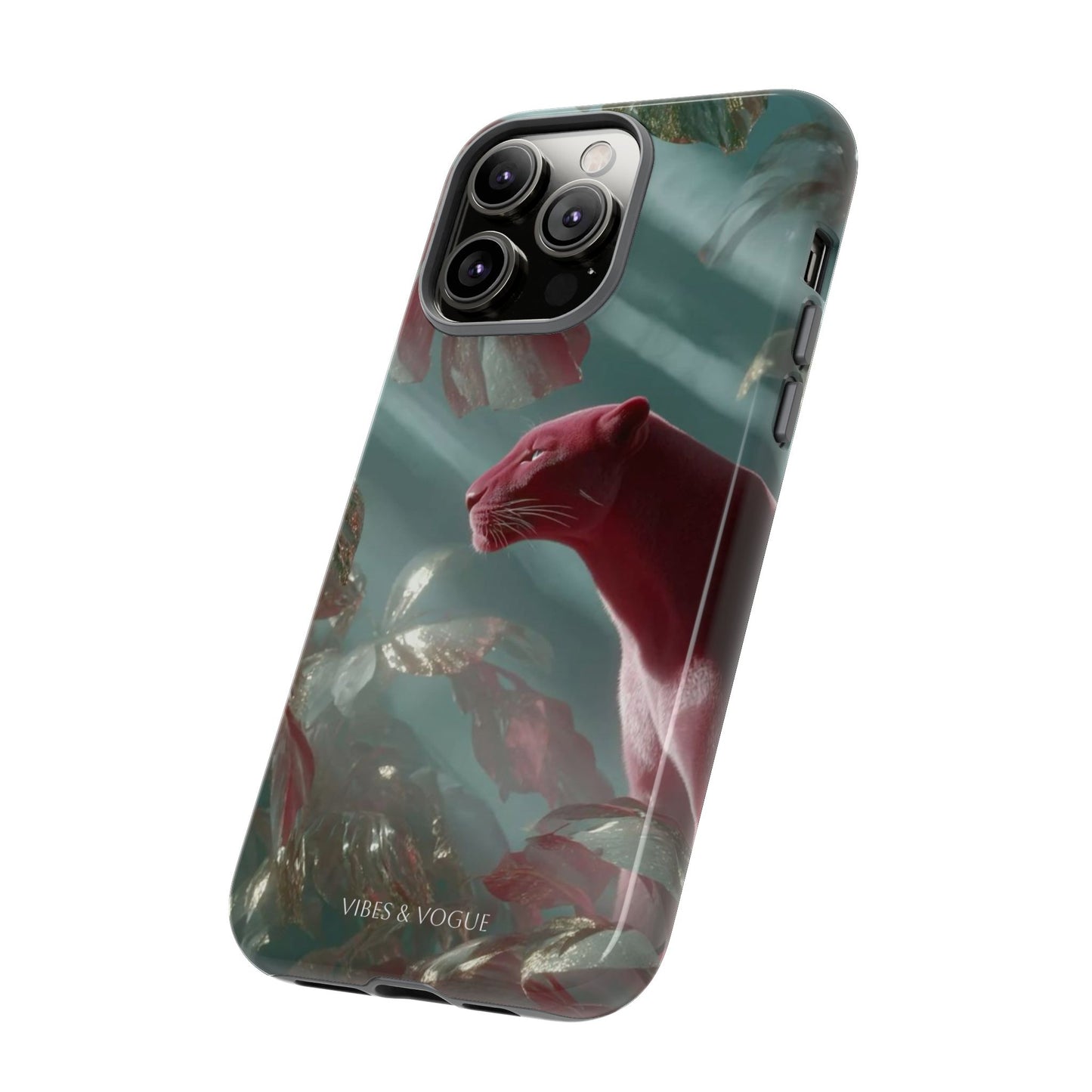 Bold Phone Case with Panther Design, Tough Phone Cover, Animal Lover Gift, Unique Phone Accessory, Trendy Phone Protector, Stylish [...]