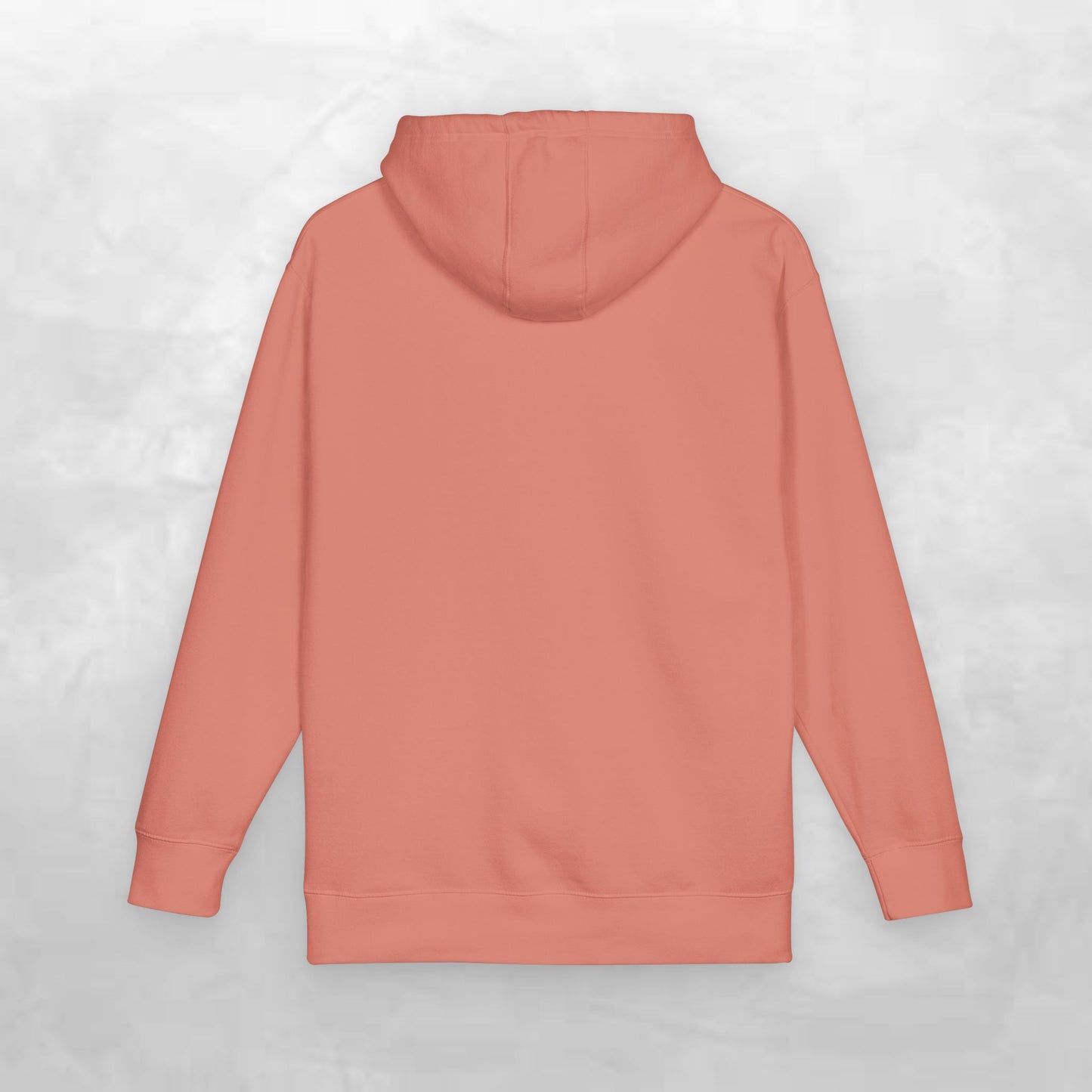 Cozy Coral Unisex Fleece Hoodie, Casual Streetwear, Gift for Him/Her, Comfortable Layering, Everyday Hoodie