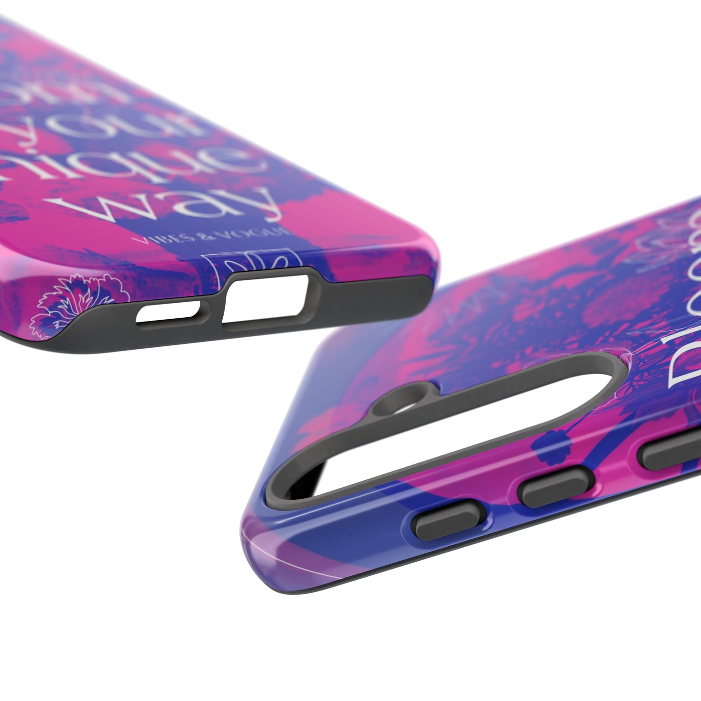 Bloom in Your Unique Way Phone Case - Tough and Stylish Design