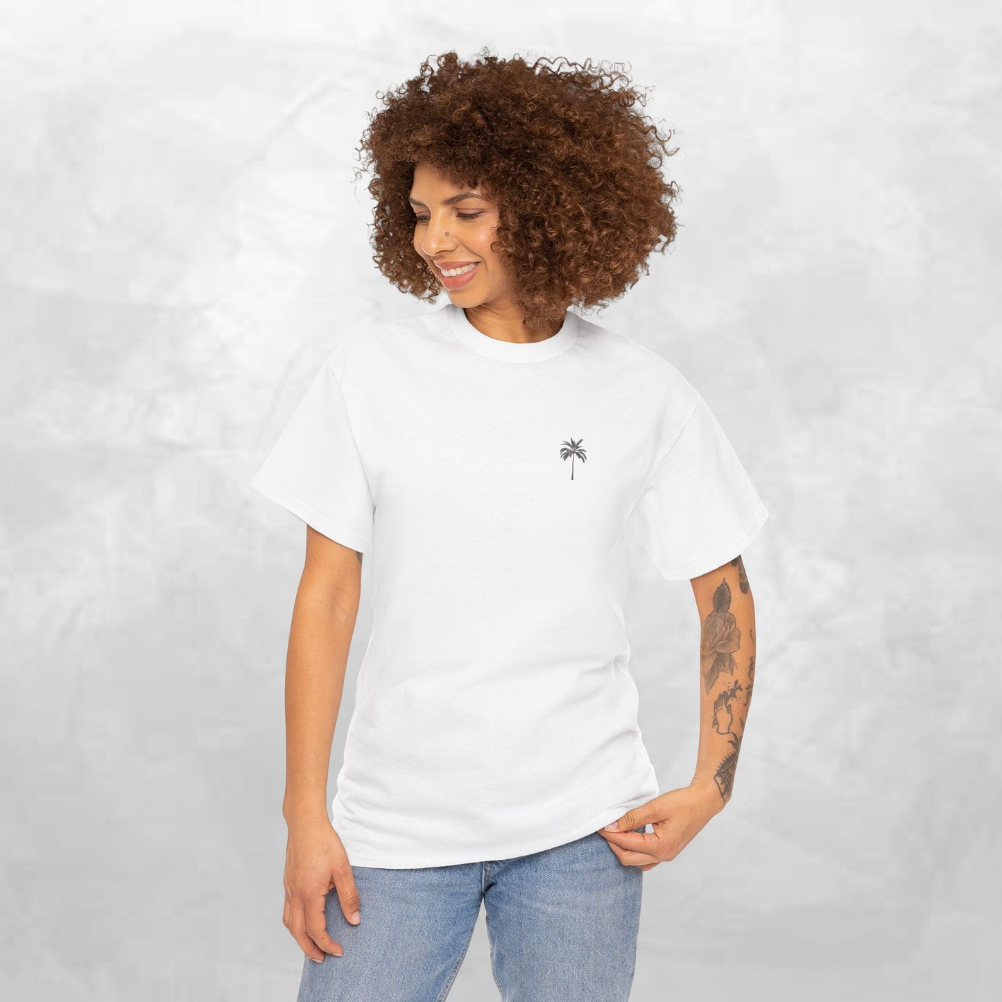 California Palm Tee — Vintage Palm Tree Graphic T-Shirt