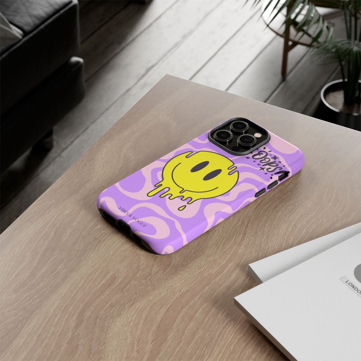 Smiley Face Phone Case, Fun and Playful Protective Cover, Perfect Gift for Birthdays, Holidays, or Just Because!