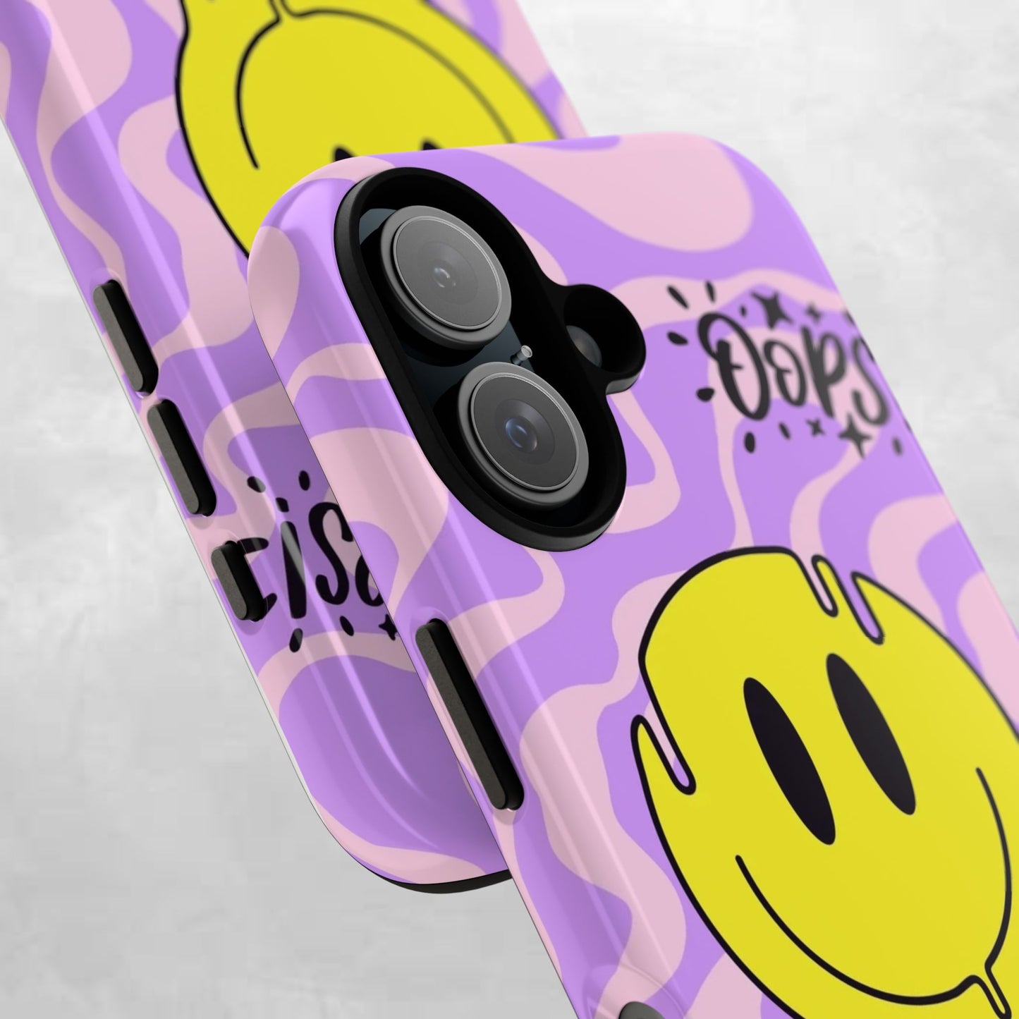 Smiley Face Phone Case, Fun and Playful Protective Cover, Perfect Gift for Birthdays, Holidays, or Just Because!