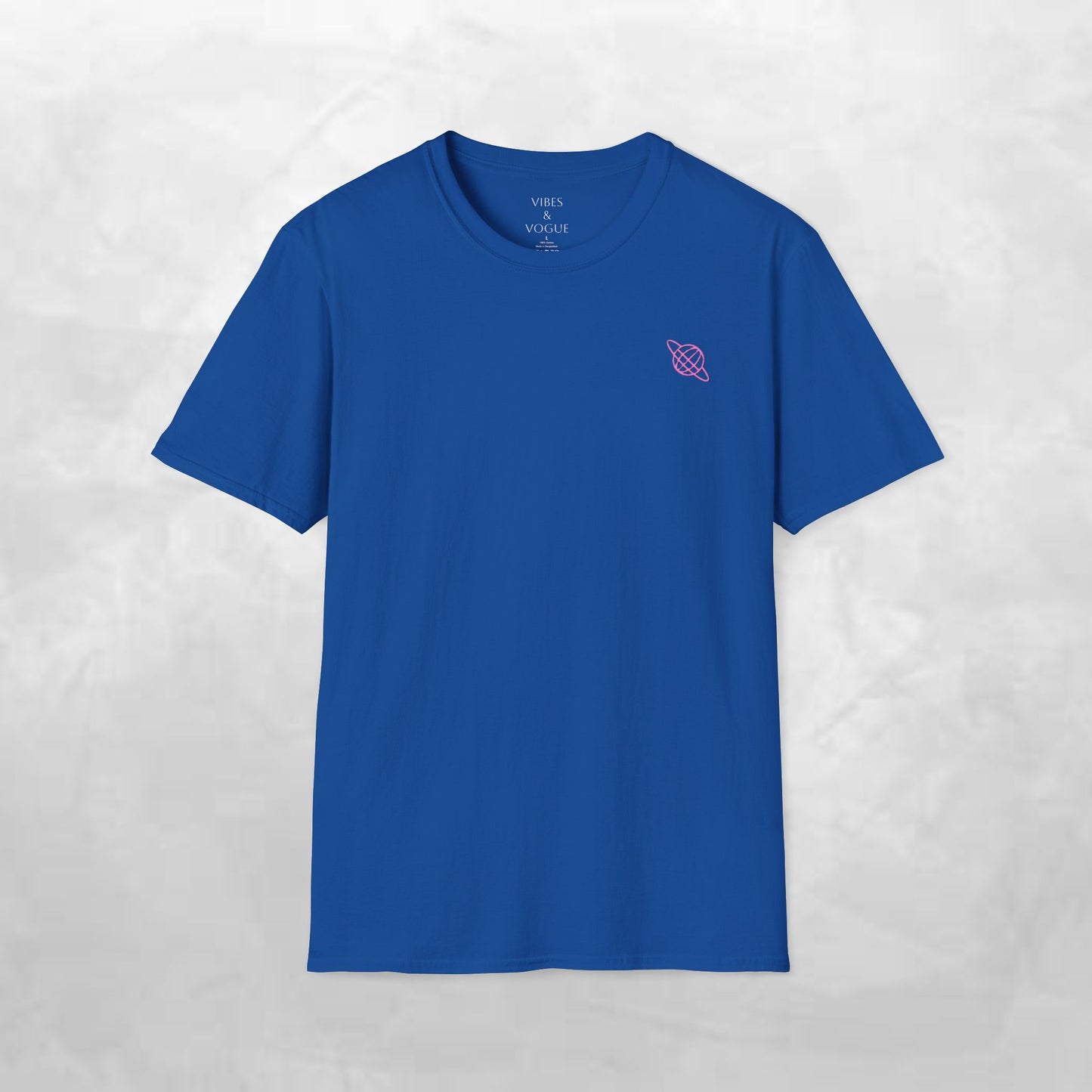 Unisex Softstyle T-Shirt - Vibrant Orange Everyday Tee