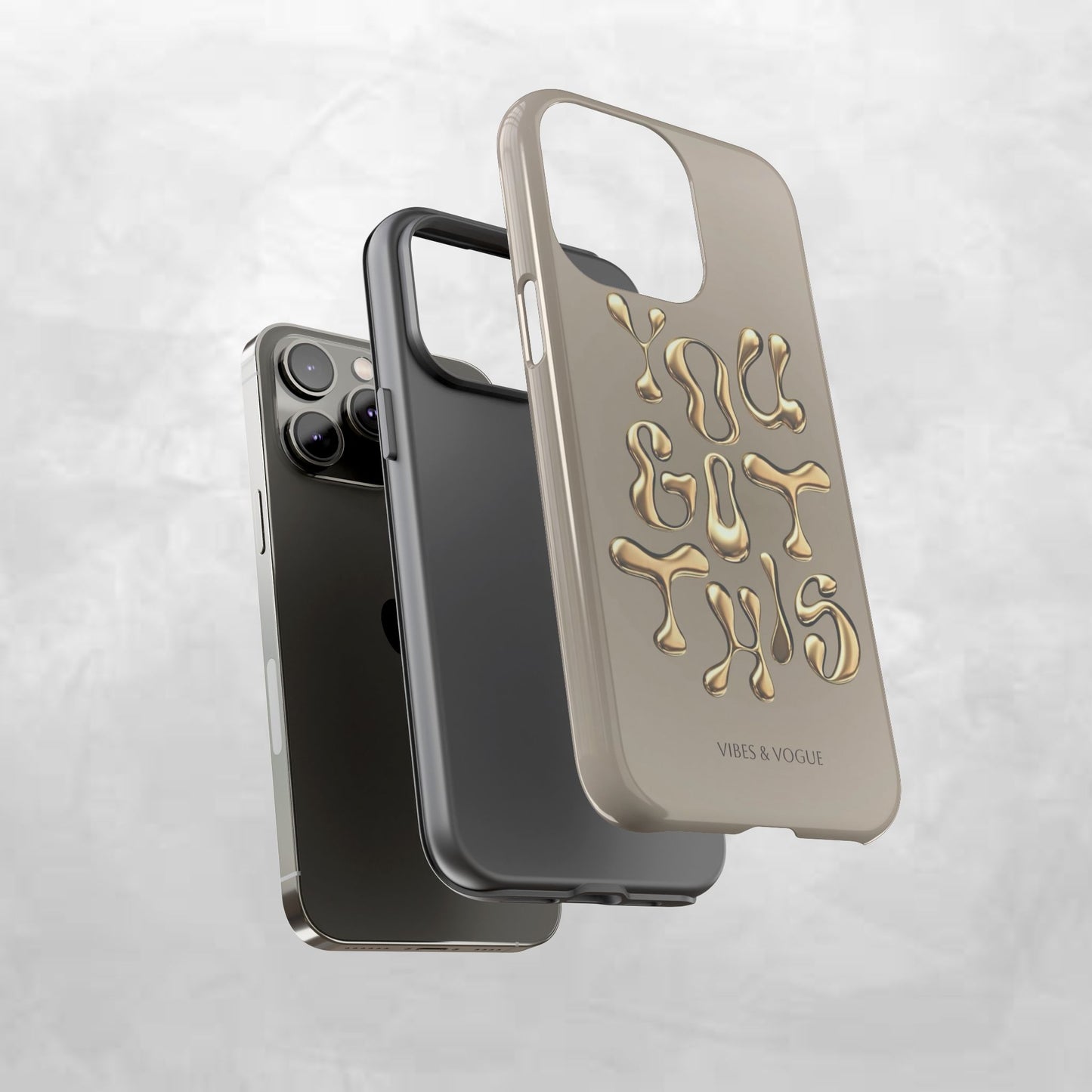 Motivational Phone Case, You Got This Case, Trendy Phone Cover, Inspirational Gift, Modern Phone Accessory, Strong Phone Protector