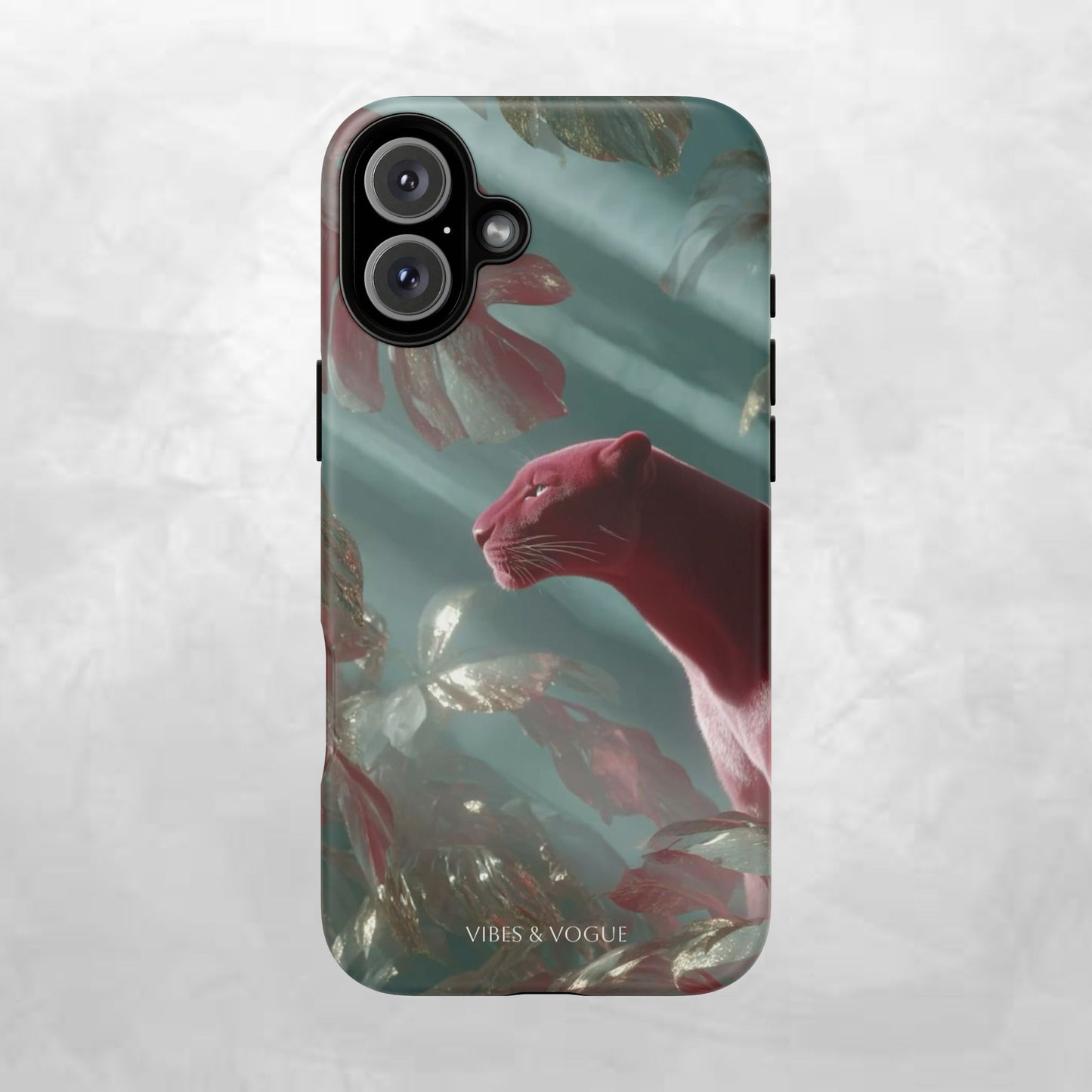 Bold Phone Case with Panther Design, Tough Phone Cover, Animal Lover Gift, Unique Phone Accessory, Trendy Phone Protector, Stylish [...]