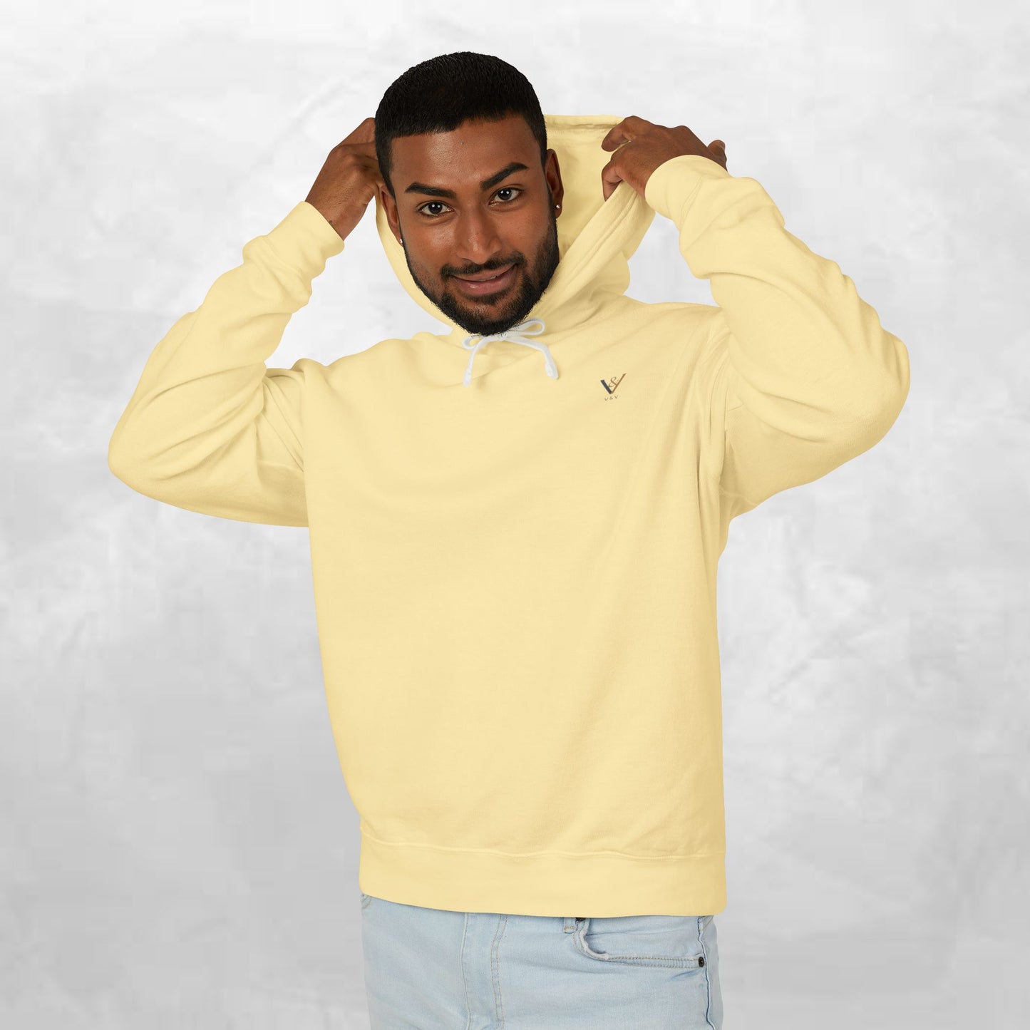 Unisex Lightweight Hooded Sweatshirt - Cozy Casual Wear, Perfect for Relaxing, Gifts for Him/Her, Ideal for Spring/Fall