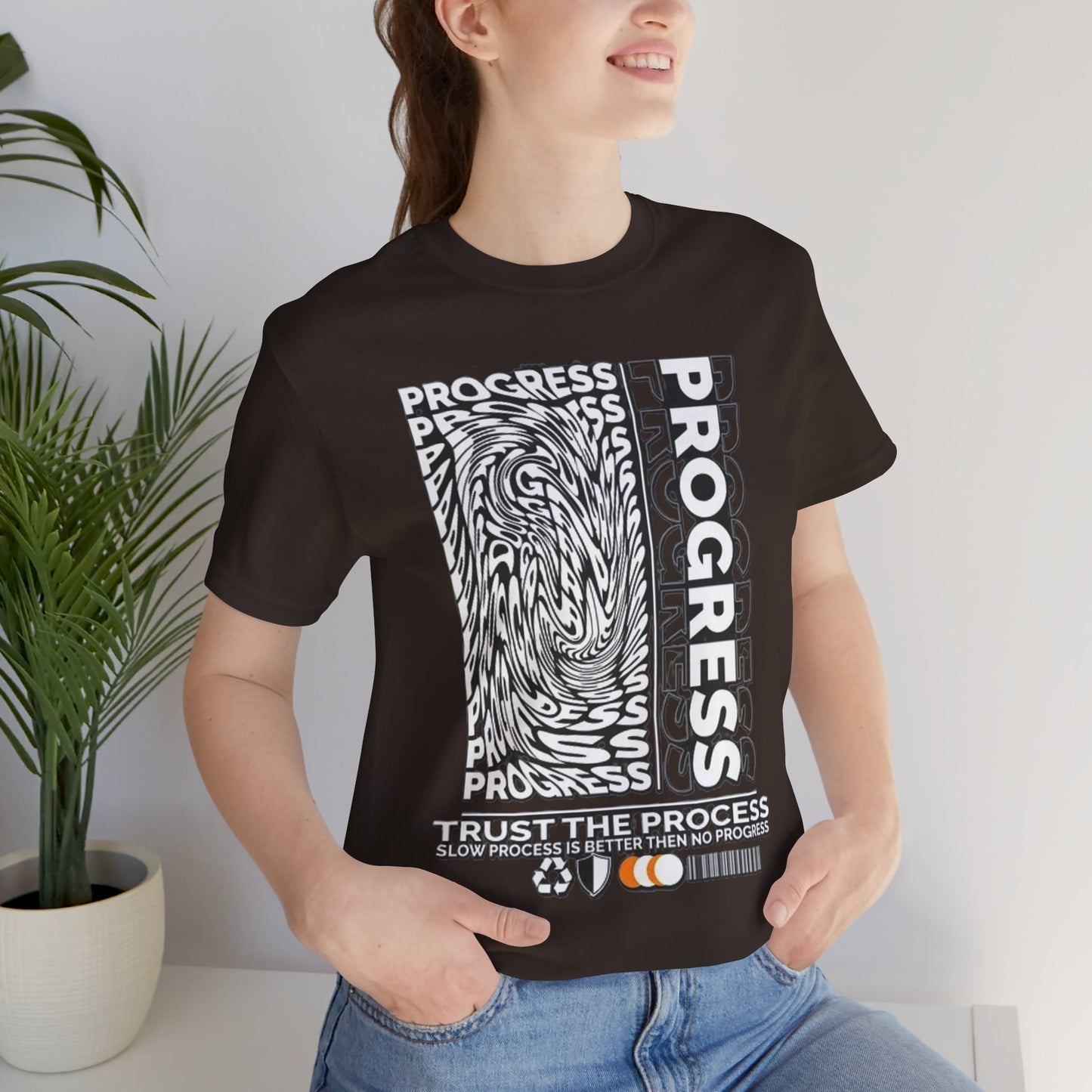 Trust the Process Graphic Tee, Motivational Shirt, Fitness Apparel, Gift for Athletes, Casual Wear, Inspirational Fashion