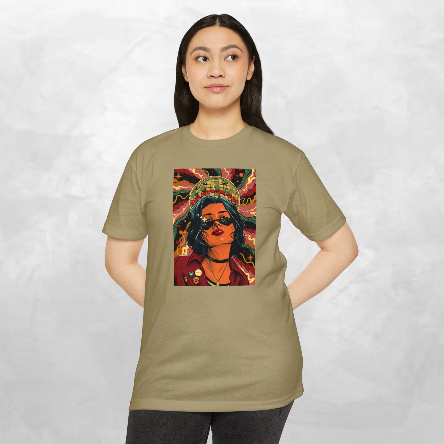 Bohemian Graphic T-Shirt - Vibrant Art Tee for Creative Souls