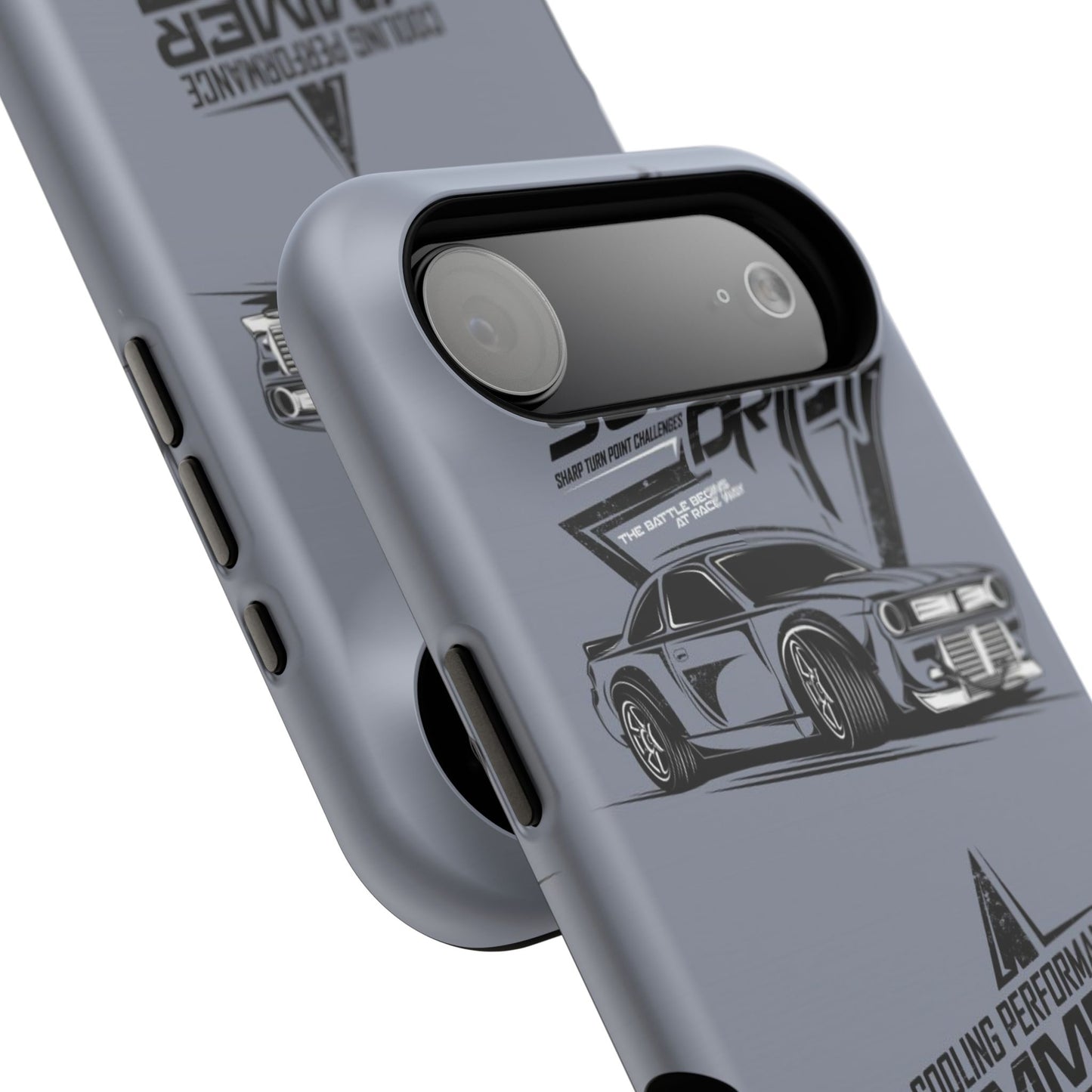 Summer Drift Racing Impact-Resistant Phone Case