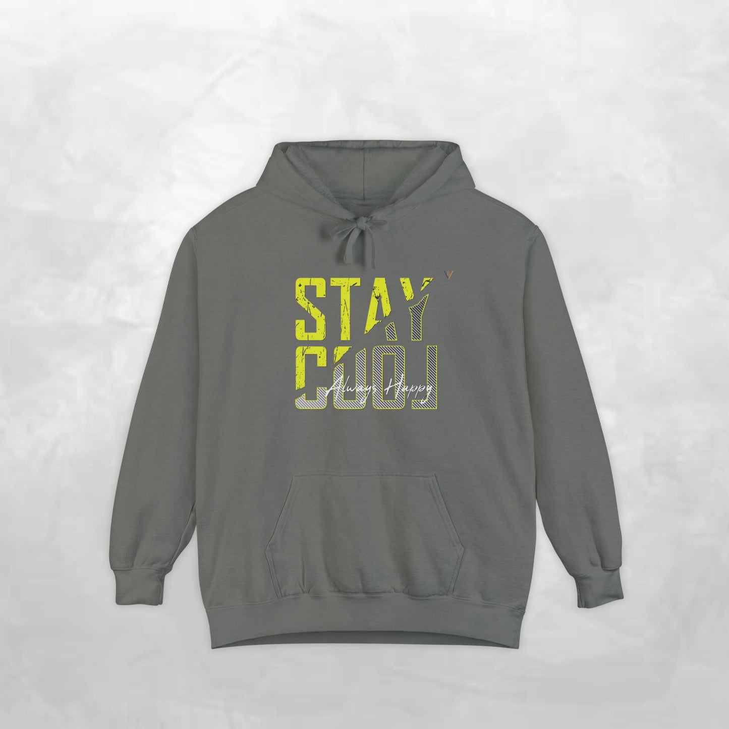 Unisex Garment-Dyed Hoodie