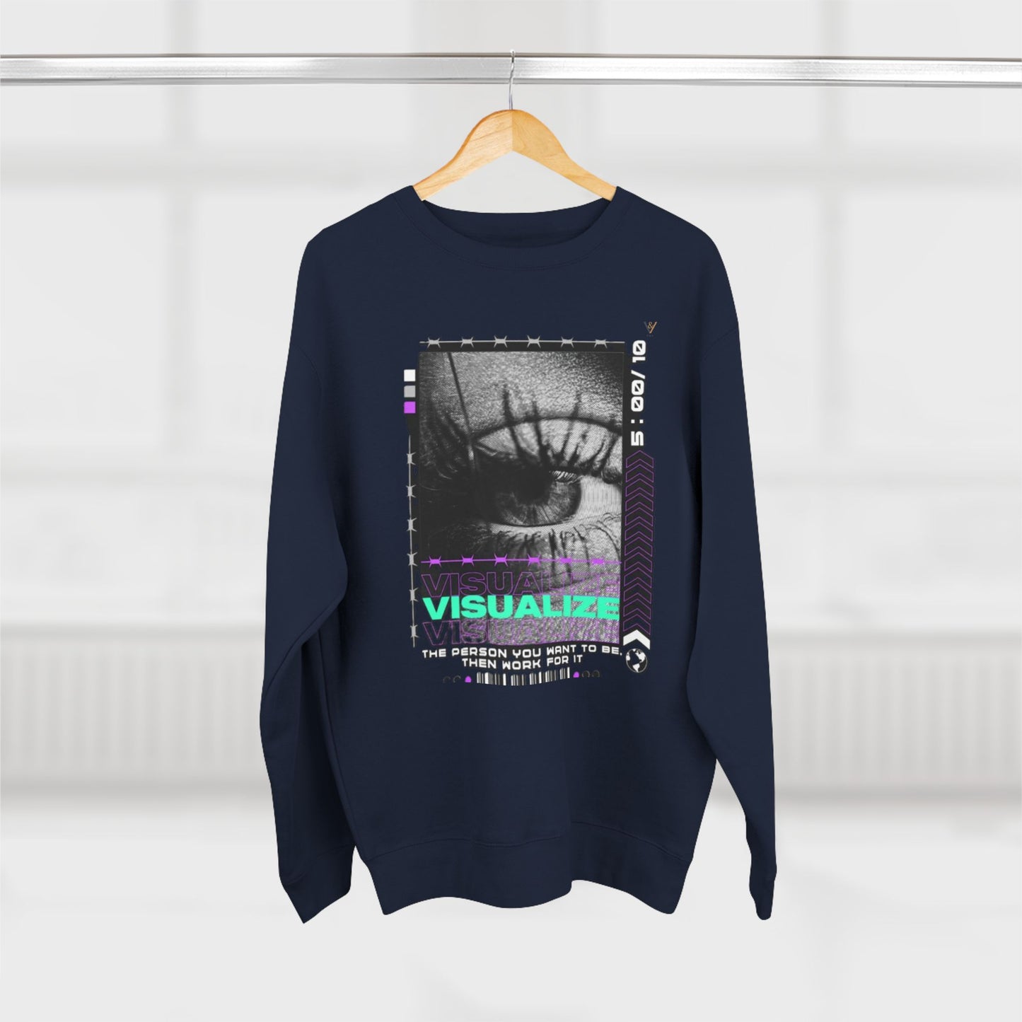 Unisex Crewneck Sweatshirt - "This Is Fine" Cozy Casual Wear