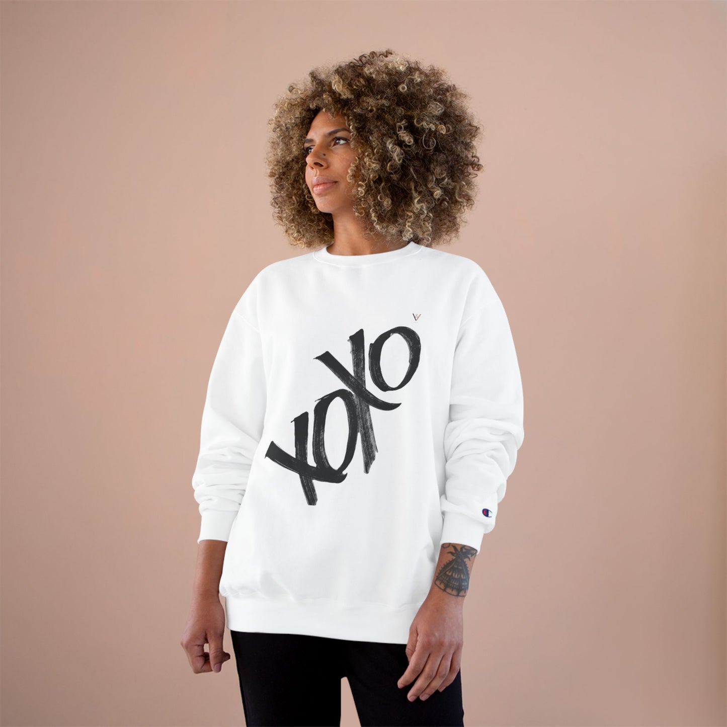 Kinda Sweet Kinda Savage Champion Sweatshirt, Cozy Gift for Trendsetters, Casual Wear, Lifestyle Hoodie, Cool Fashion Layering