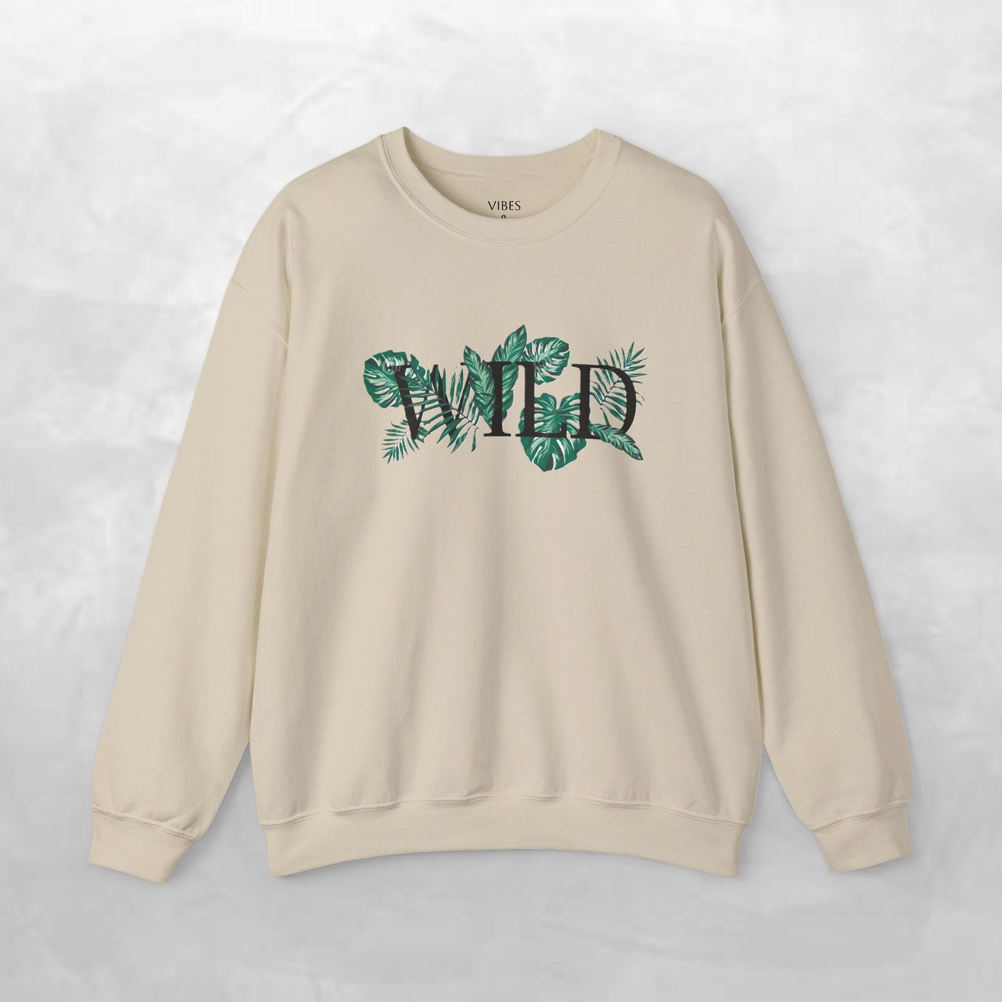 Wild Nature Unisex Sweatshirt, Cozy Relaxed Fit, Gift for Nature Lovers, Perfect for Everyday Wear, Ideal for Casual Outings, [...]