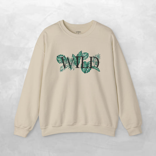 Wild Nature Unisex Sweatshirt, Cozy Relaxed Fit, Gift for Nature Lovers, Perfect for Everyday Wear, Ideal for Casual Outings, [...]