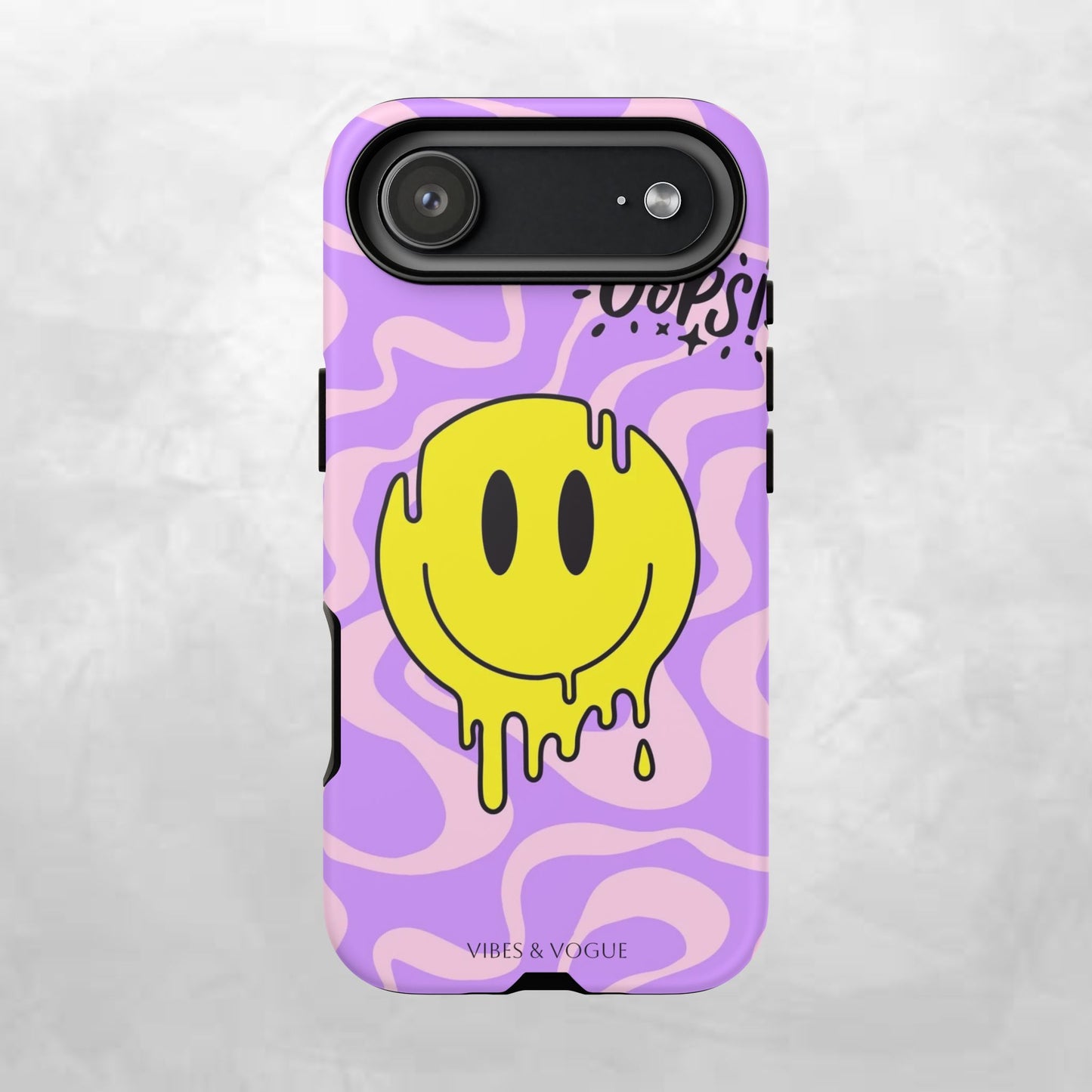 Smiley Face Phone Case, Fun and Playful Protective Cover, Perfect Gift for Birthdays, Holidays, or Just Because!