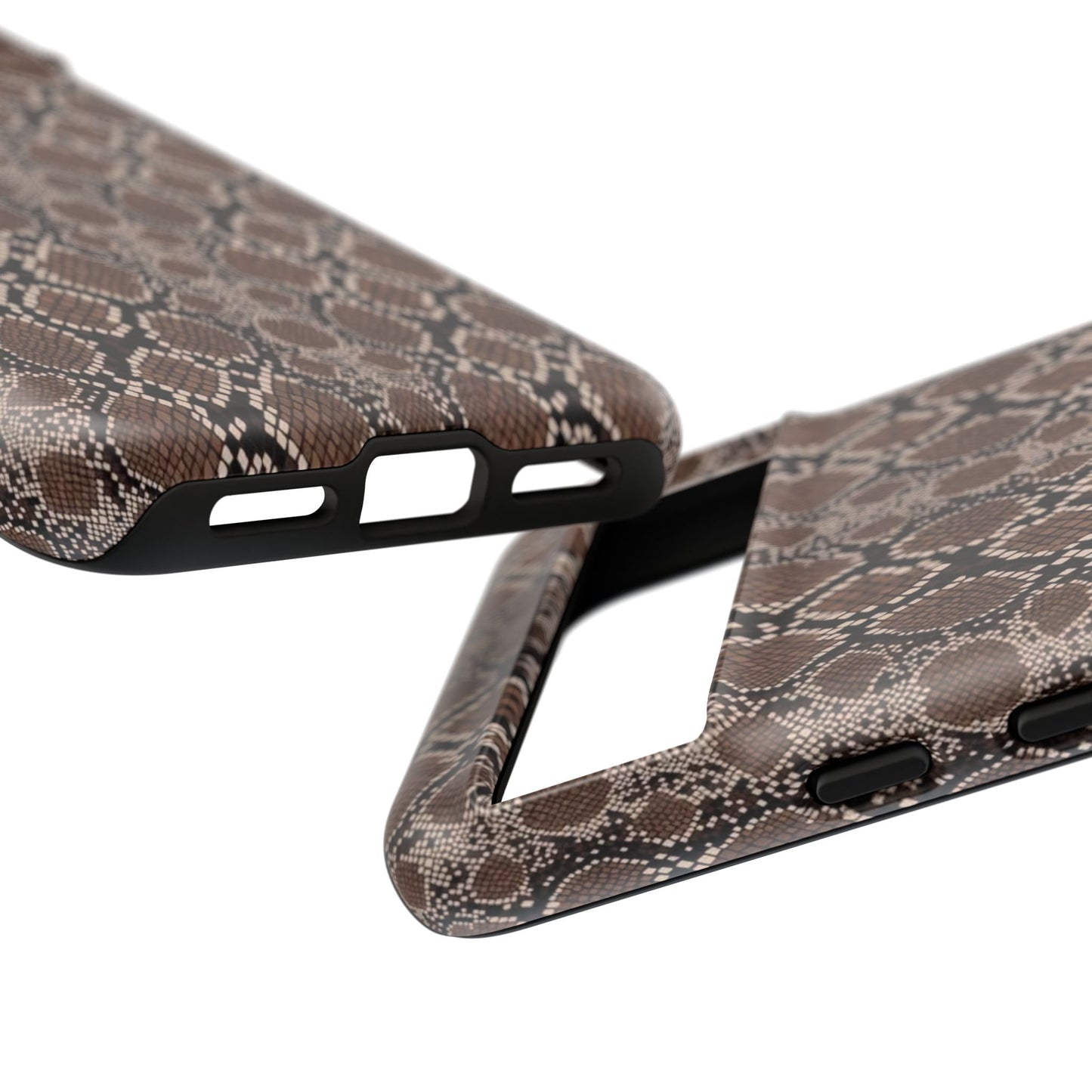 Stylish Python-Patterned Phone Case | Tough Cases