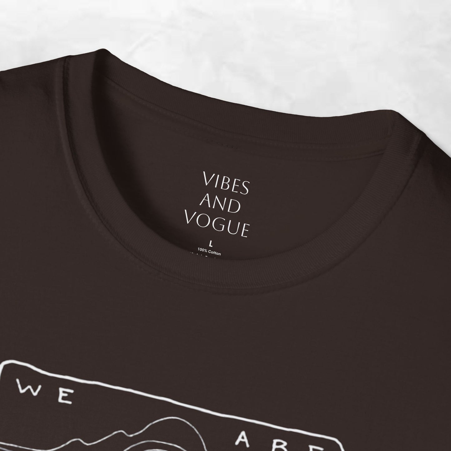 Cosmic Diagram T-Shirt — "We Are The Universe" Astral Graphic Tee