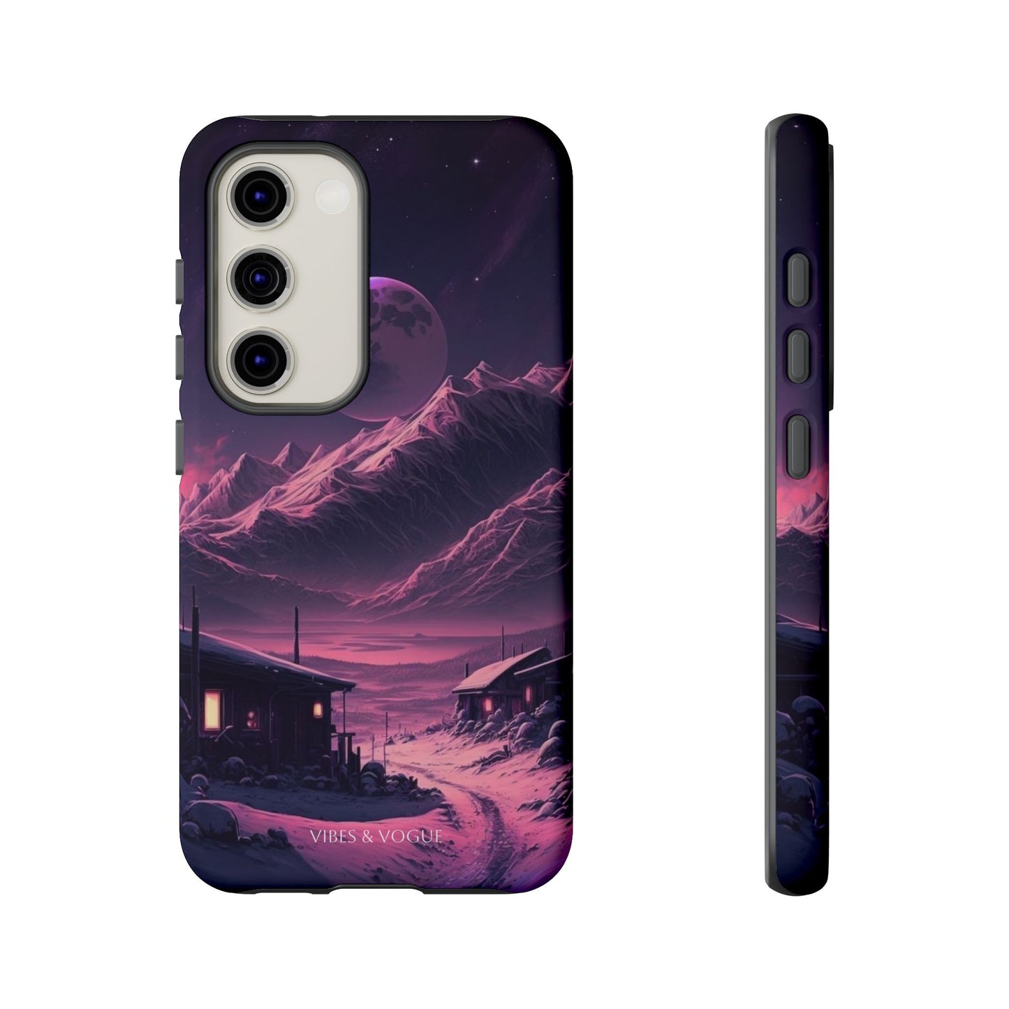 Futuristic Phone Case, Galaxy Aesthetic, Cosmic Art, Stylish Protection, Gifts for Tech Lovers