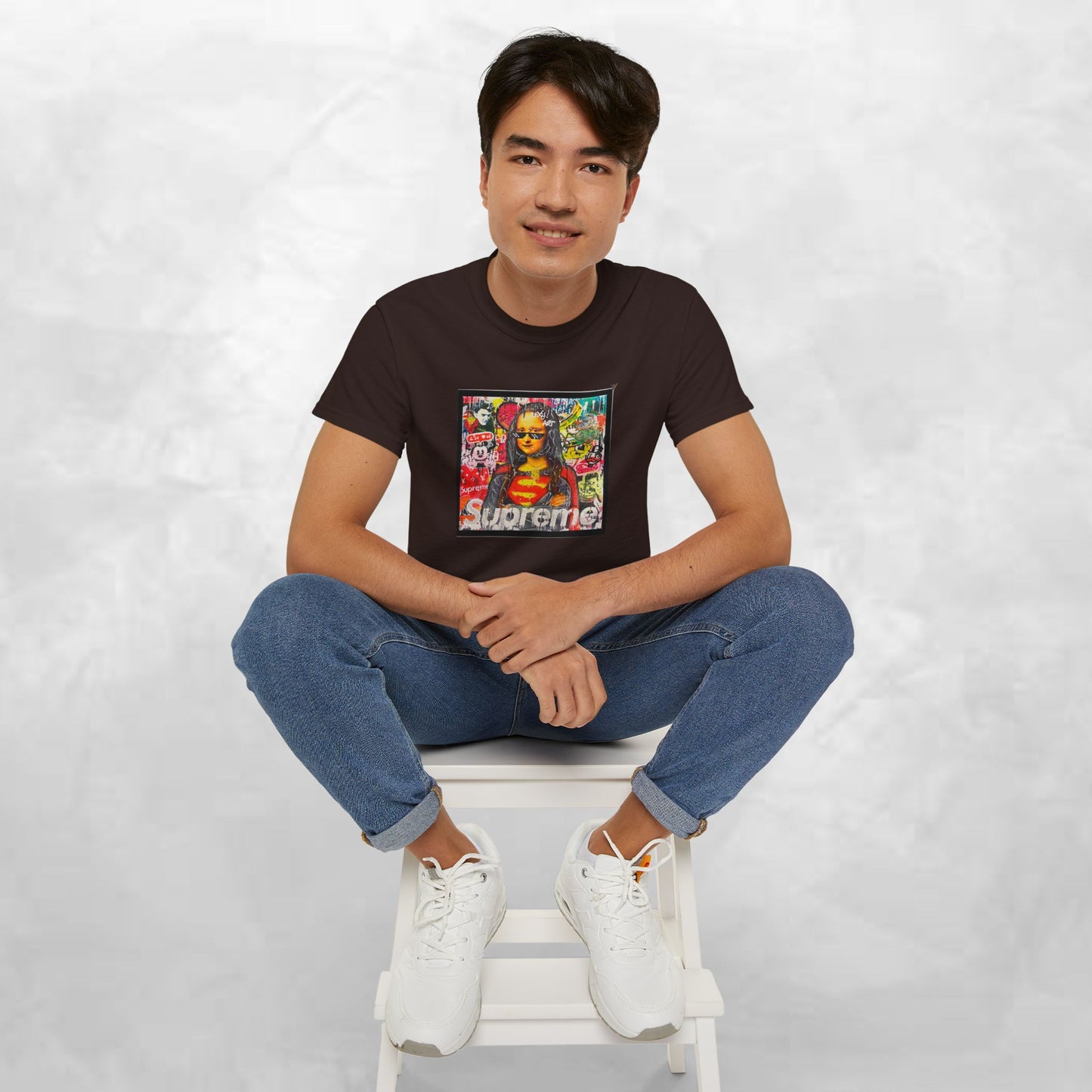 Bold Graphic Tee, Fun Casual Wear, Streetwear T-Shirt, Unisex Gift, Trendy Summer Style, Everyday Comfort Tee