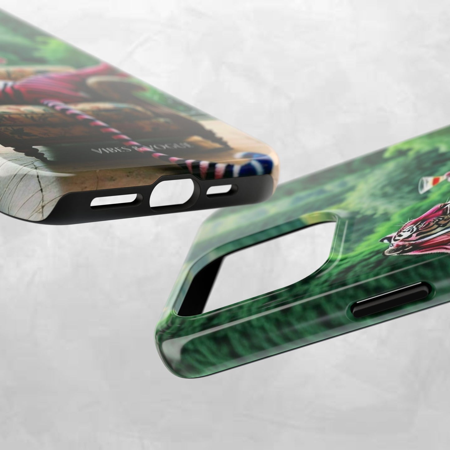 Relaxed Tiger Phone Case | Tough Case for Animal Lovers, Unique Gift for Friends, Stylish Tech Accessories, Fun Phone Cover, Vibrant Design