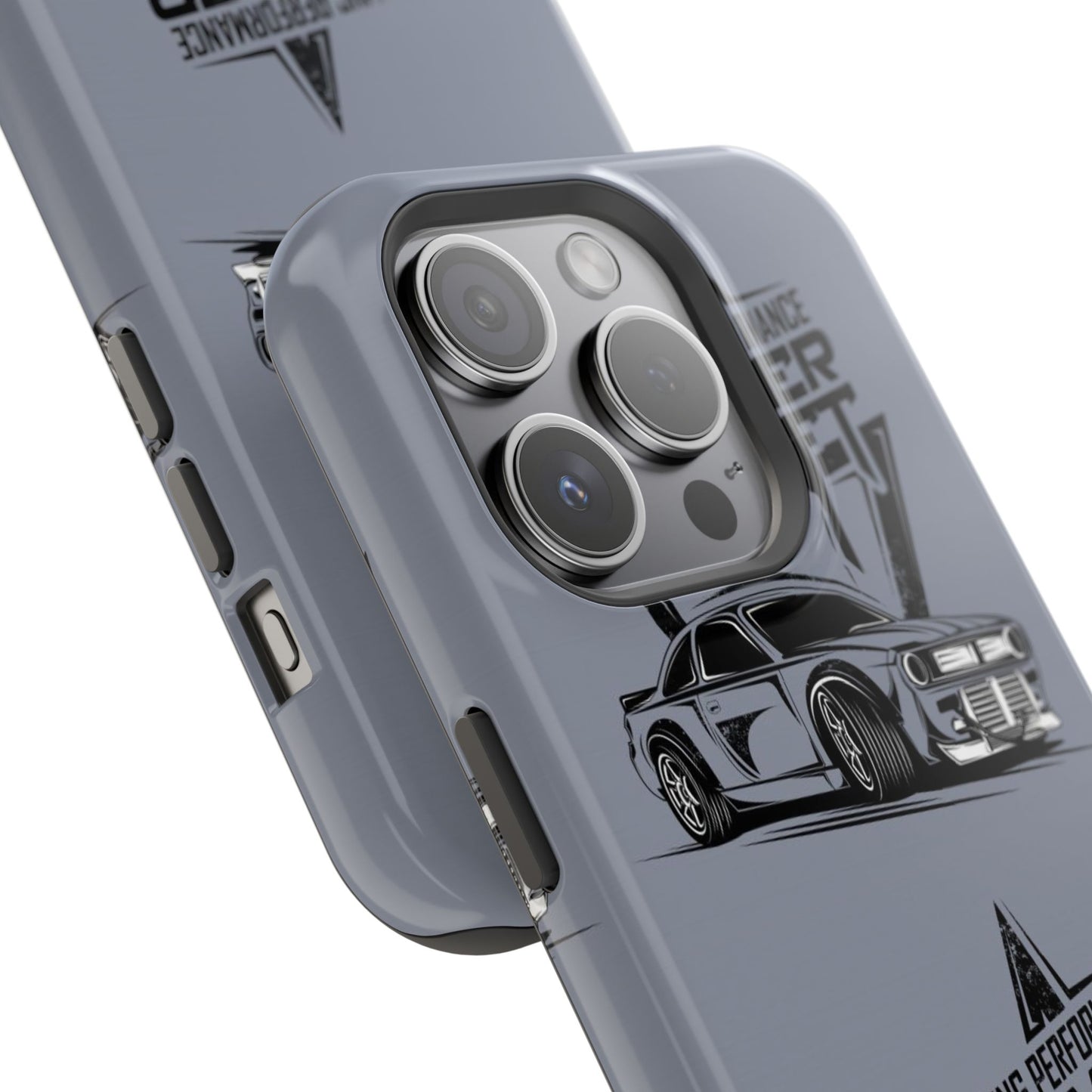 Summer Drift Racing Impact-Resistant Phone Case