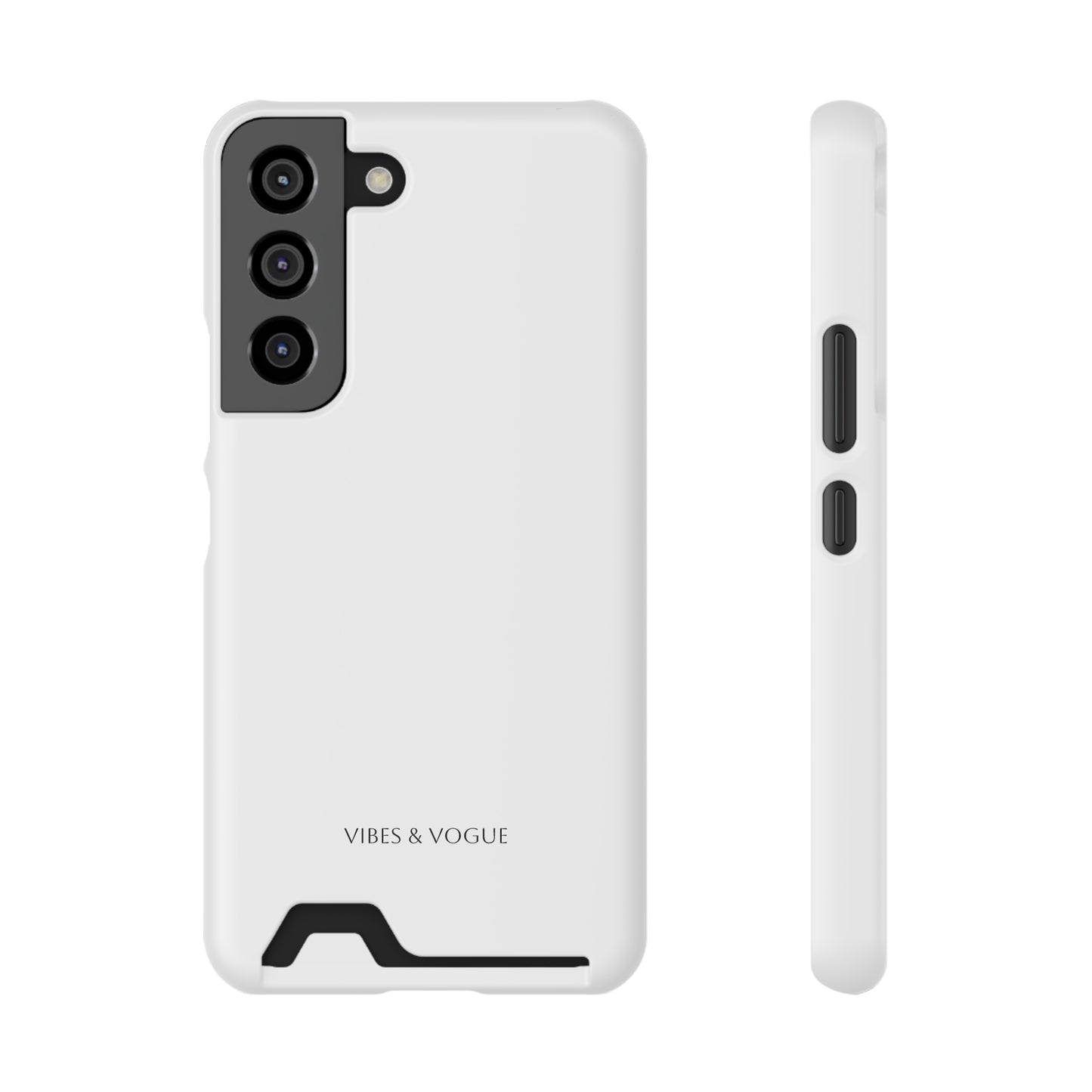 Sleek Phone Case with Card Holder - Stylish Convenience for Everyday Use