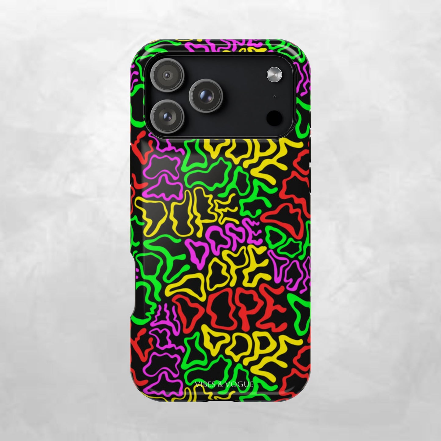 Colorful Magnetic Phone Cases, Funky Case for Teens, Cool Phone Accessories, Unique Gift for Friends, Vibrant Tough Cases, Phone Protection